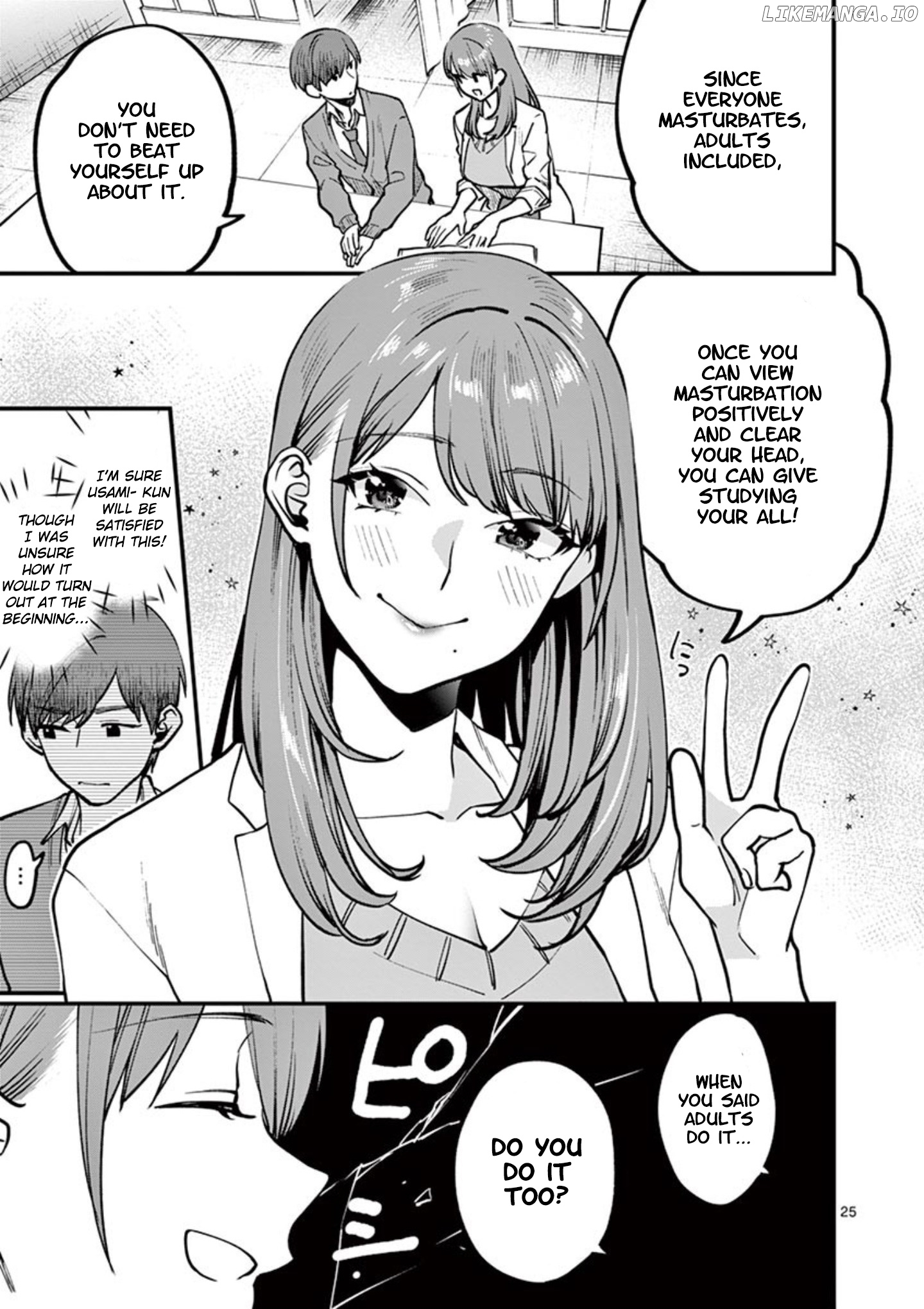 Sensei de ○○ shicha ikemasen! chapter 4 - page 25