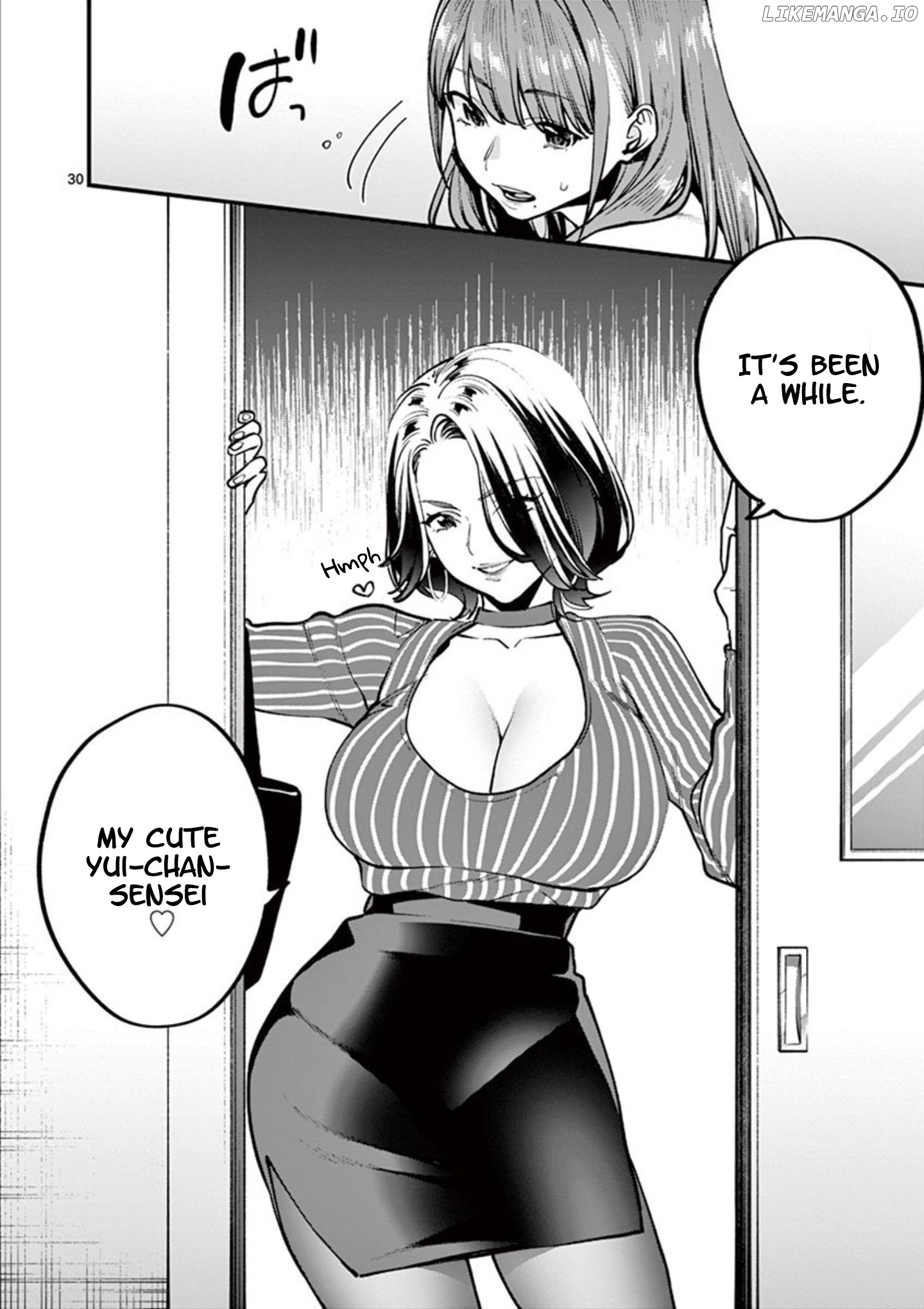 Sensei de ○○ shicha ikemasen! chapter 4 - page 30