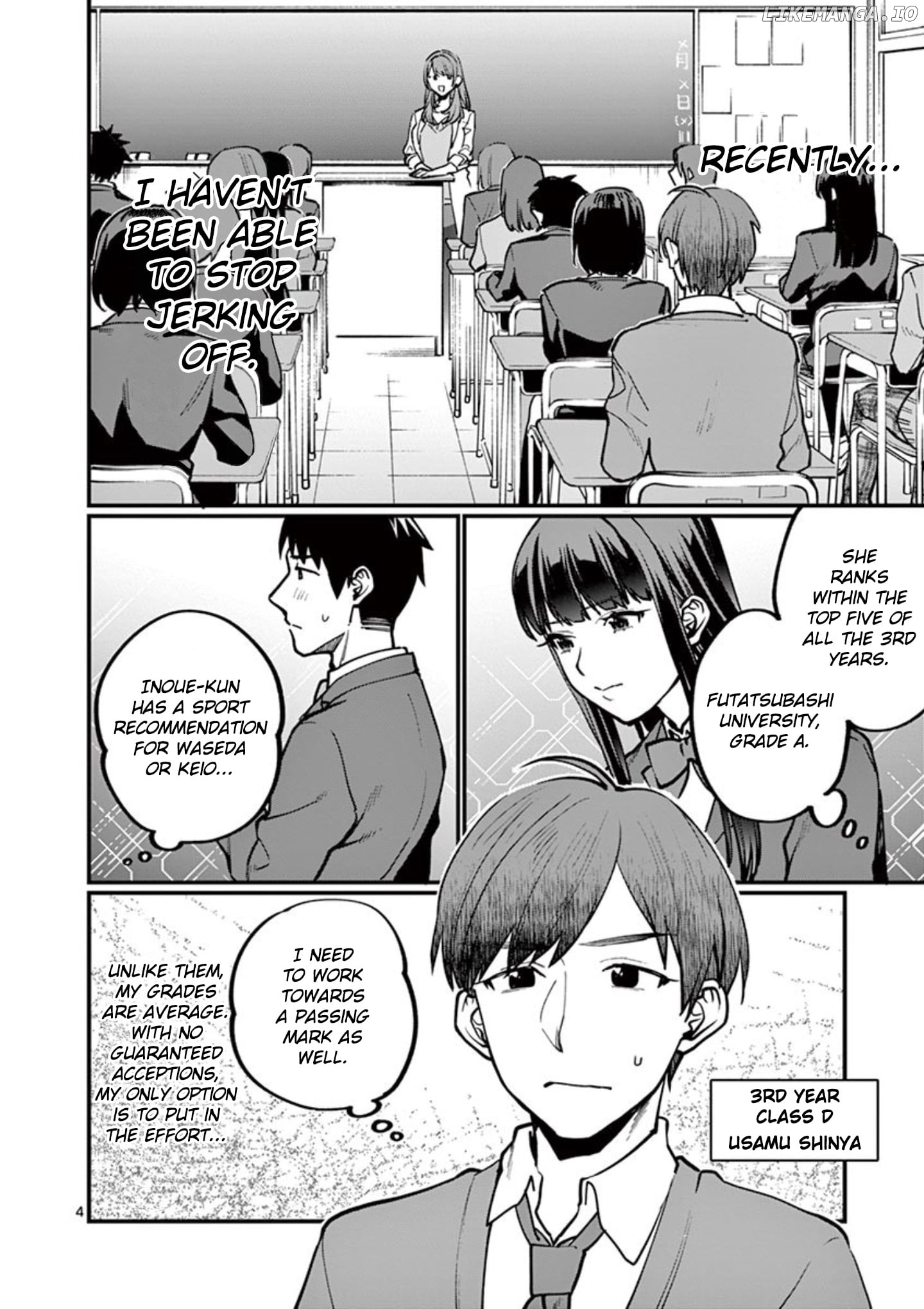 Sensei de ○○ shicha ikemasen! chapter 4 - page 4