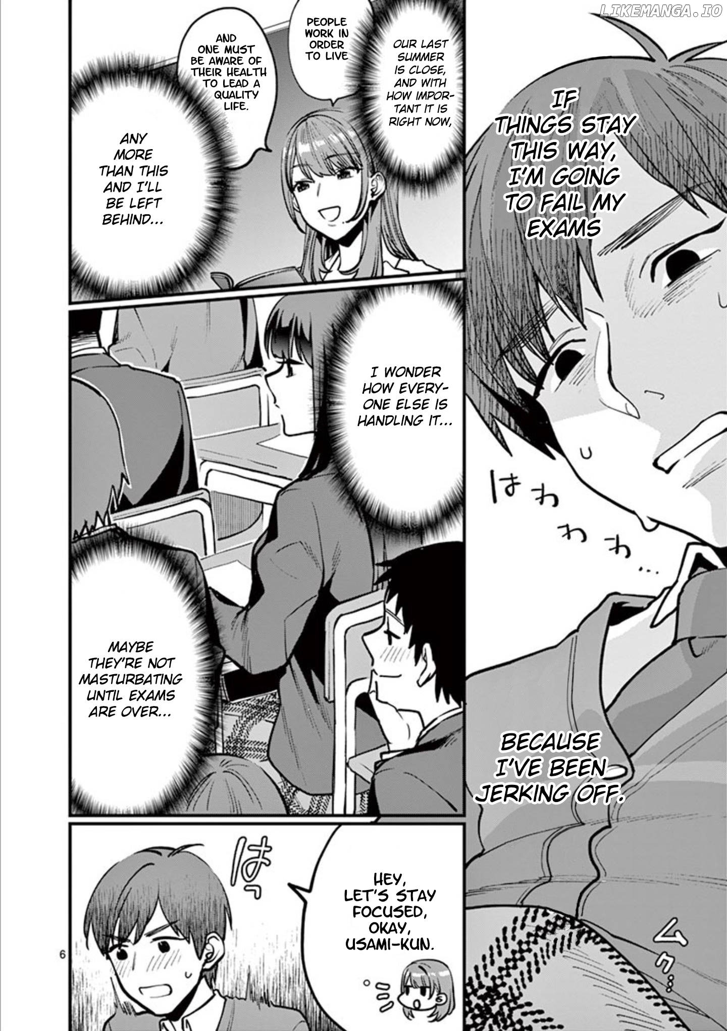 Sensei de ○○ shicha ikemasen! chapter 4 - page 6