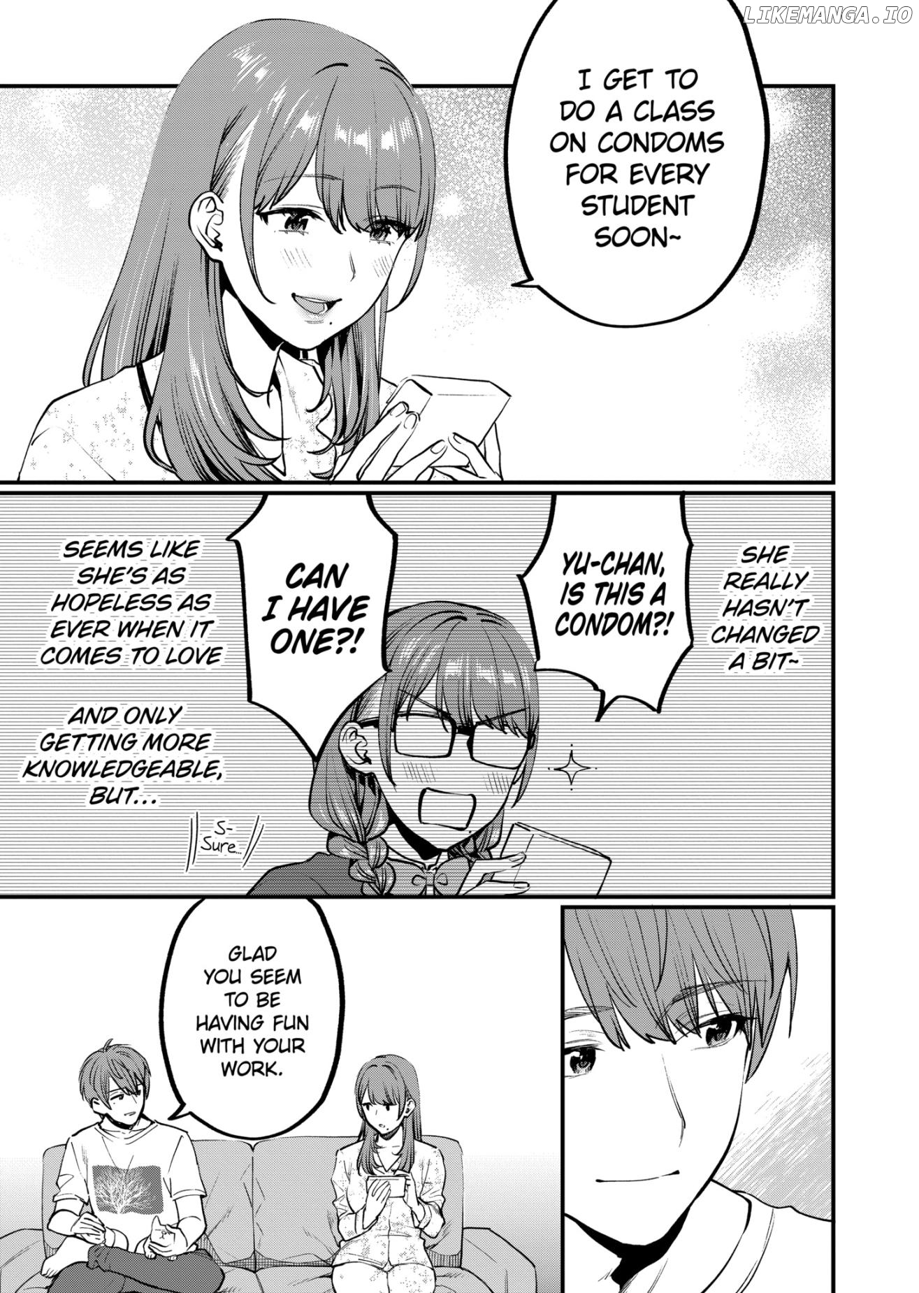 Sensei de ○○ shicha ikemasen! chapter 8.2 - page 4