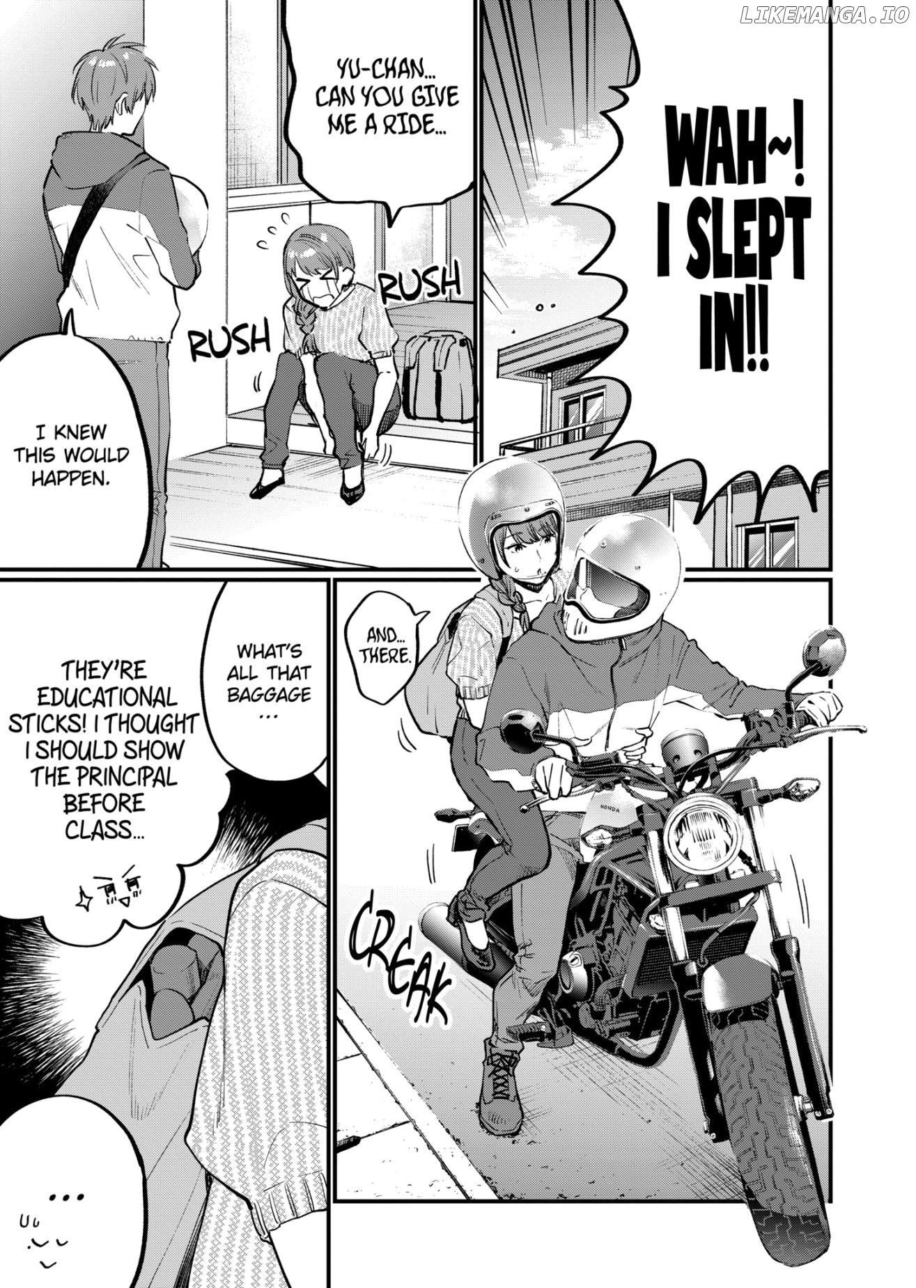 Sensei de ○○ shicha ikemasen! chapter 8.2 - page 8