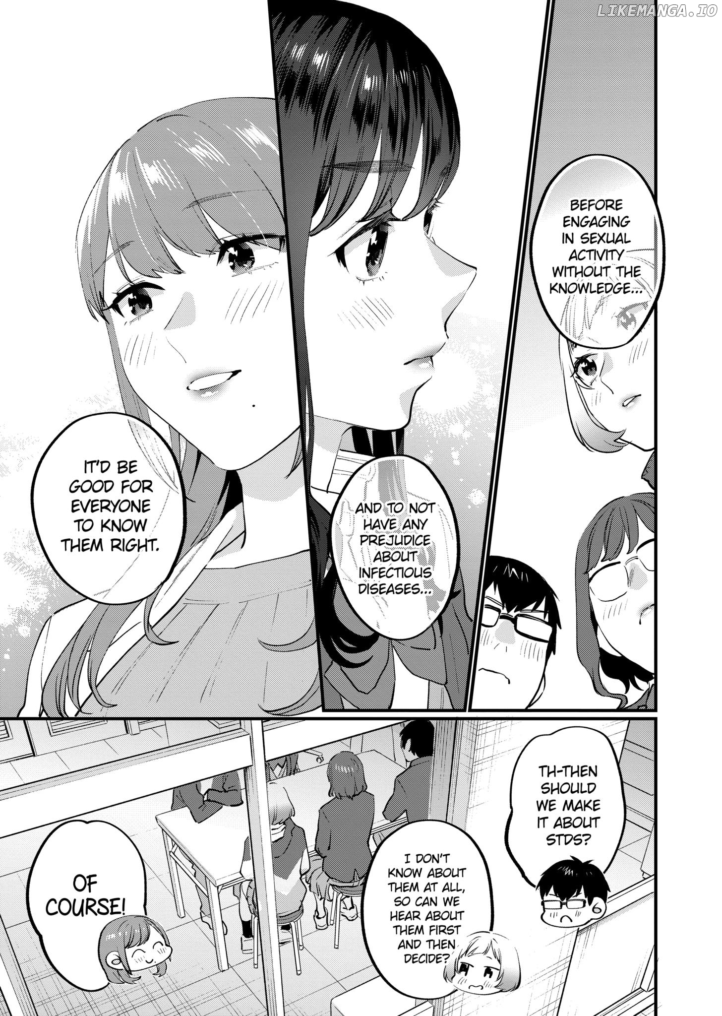 Sensei de ○○ shicha ikemasen! chapter 35 - page 9