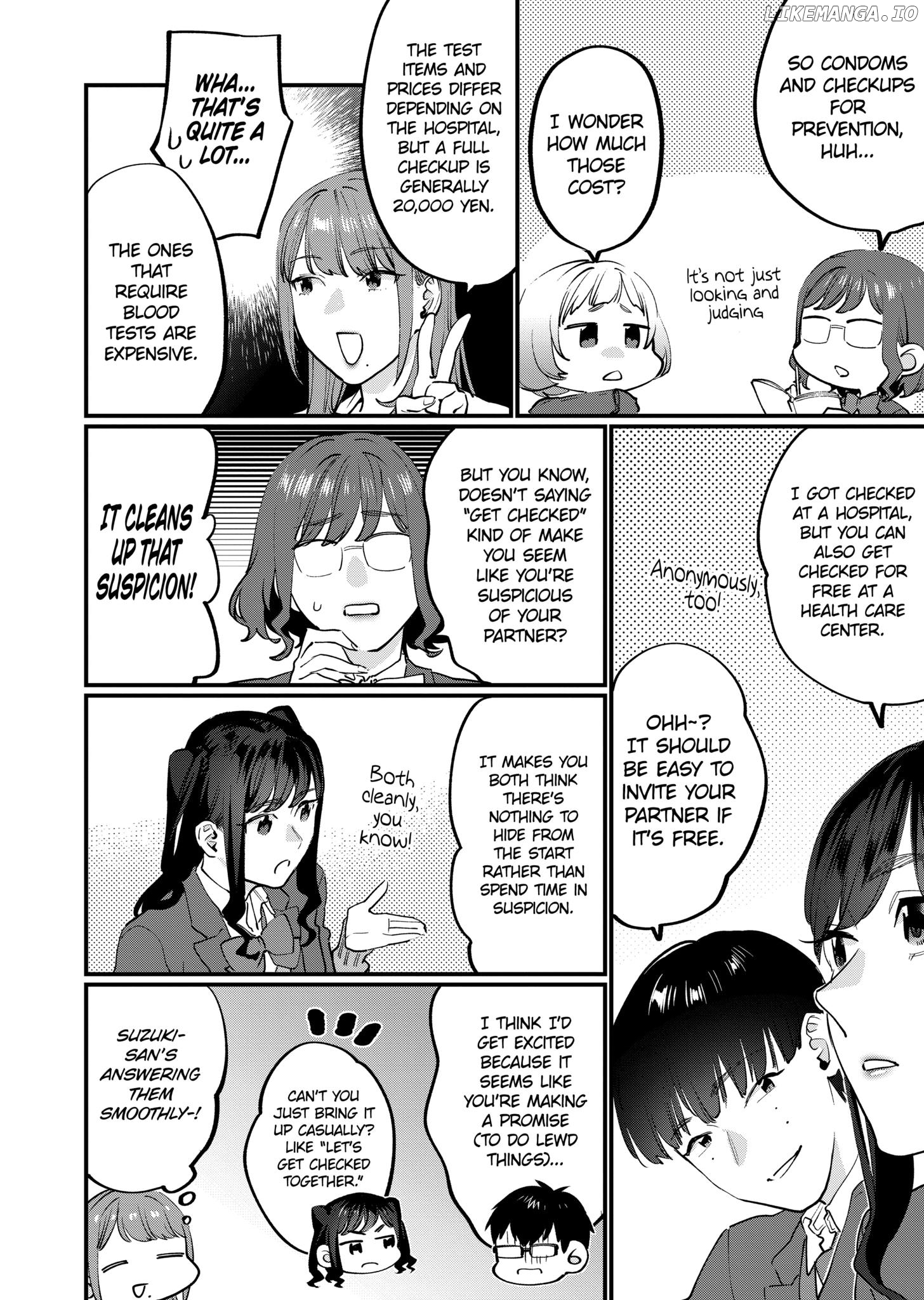 Sensei de ○○ shicha ikemasen! chapter 35 - page 12