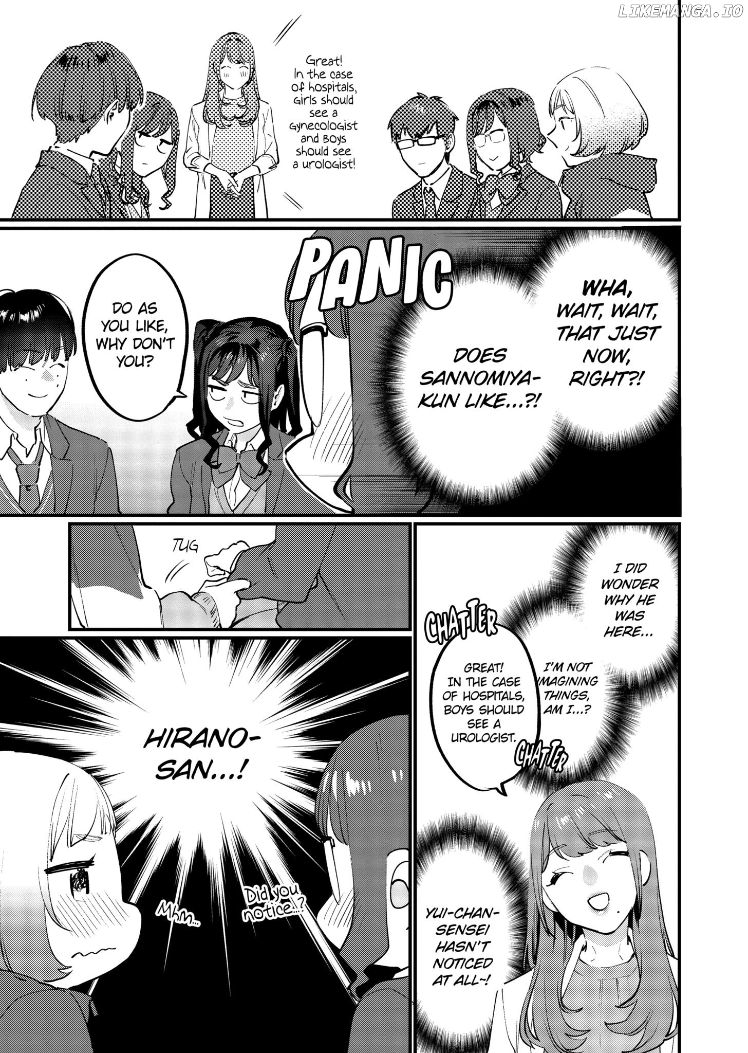 Sensei de ○○ shicha ikemasen! chapter 35 - page 15