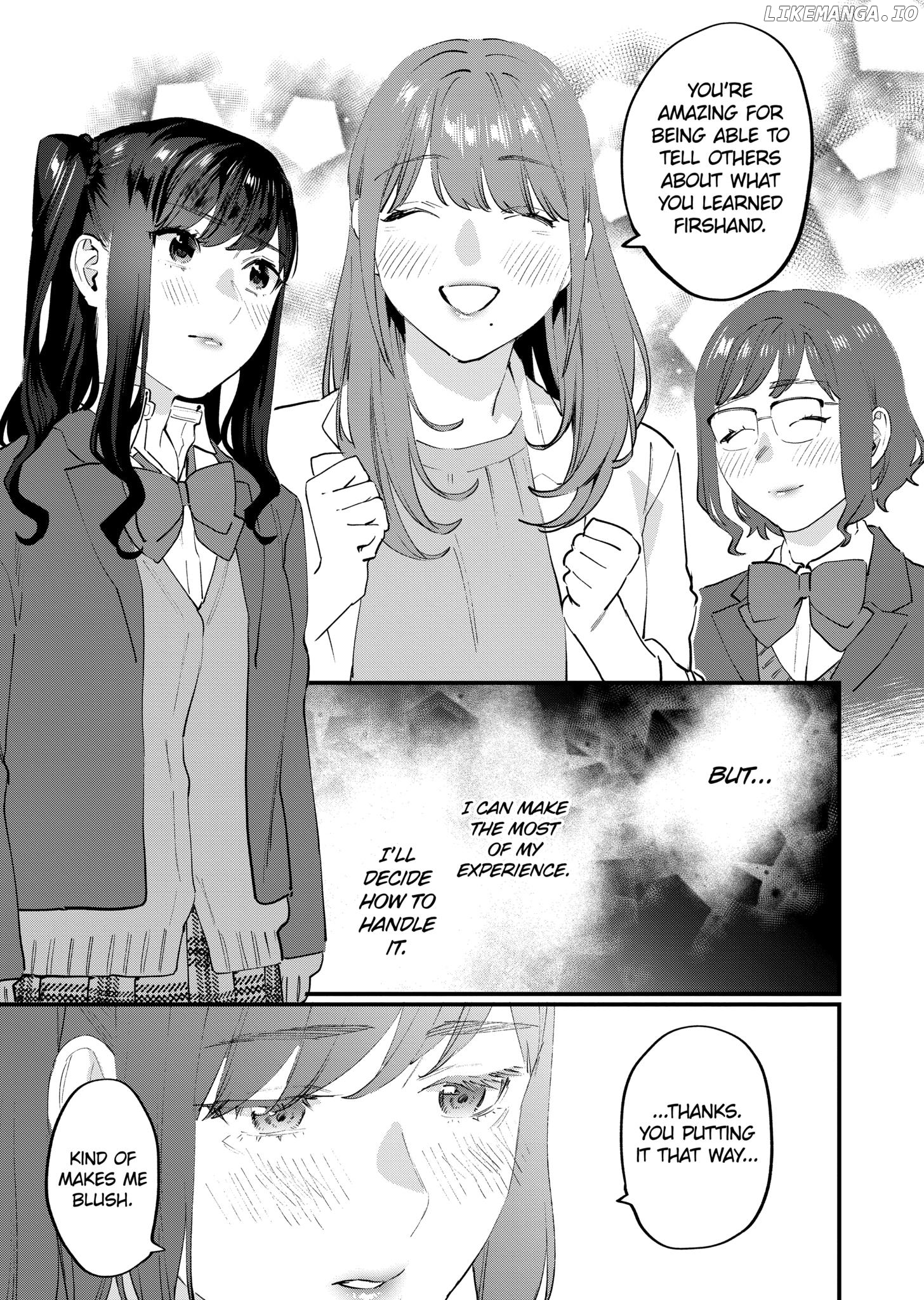 Sensei de ○○ shicha ikemasen! chapter 35 - page 17