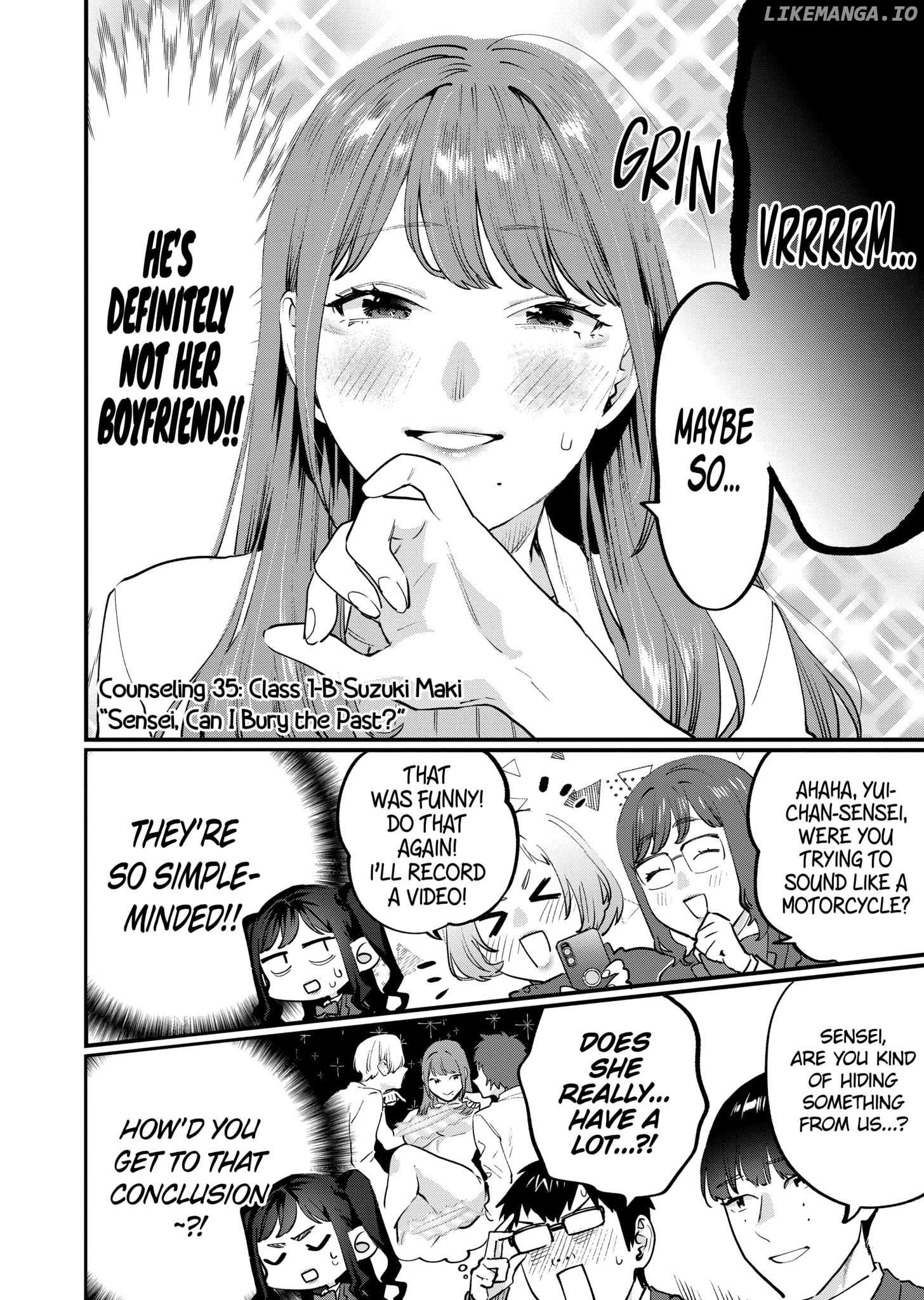 Sensei de ○○ shicha ikemasen! chapter 35 - page 2