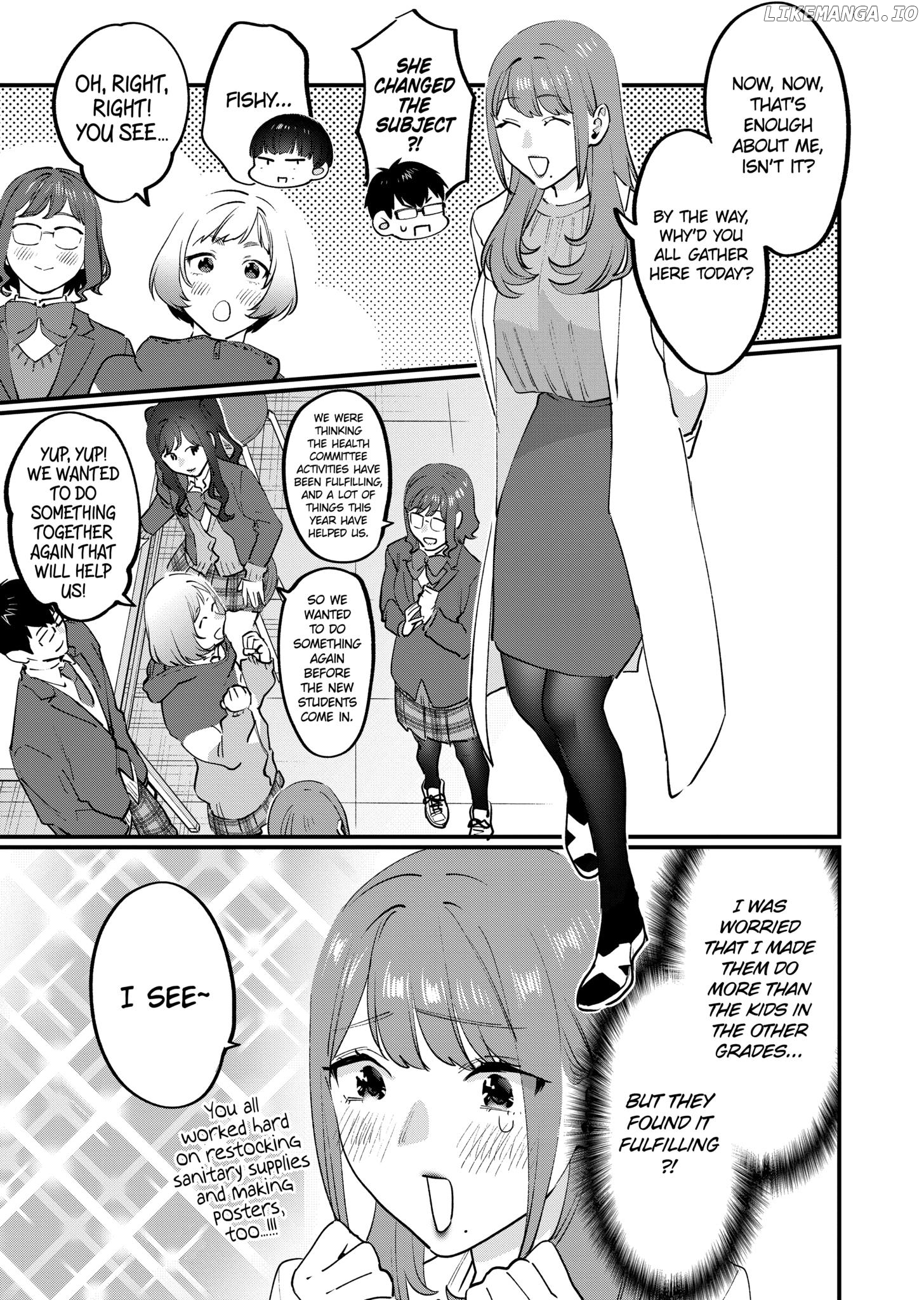 Sensei de ○○ shicha ikemasen! chapter 35 - page 5