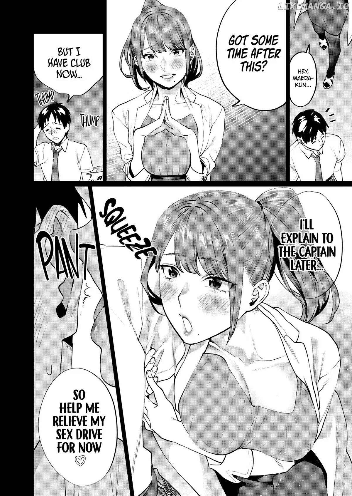 Sensei de ○○ shicha ikemasen! chapter 15 - page 10