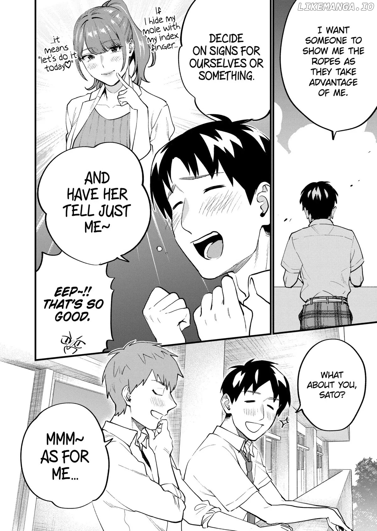 Sensei de ○○ shicha ikemasen! chapter 15 - page 12