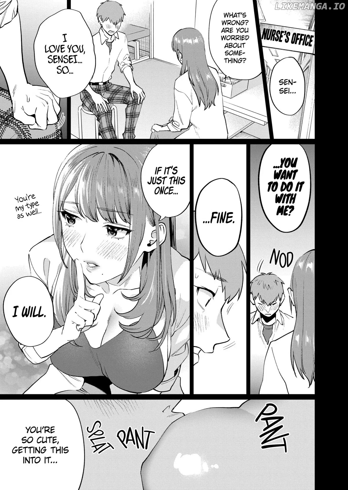 Sensei de ○○ shicha ikemasen! chapter 15 - page 13