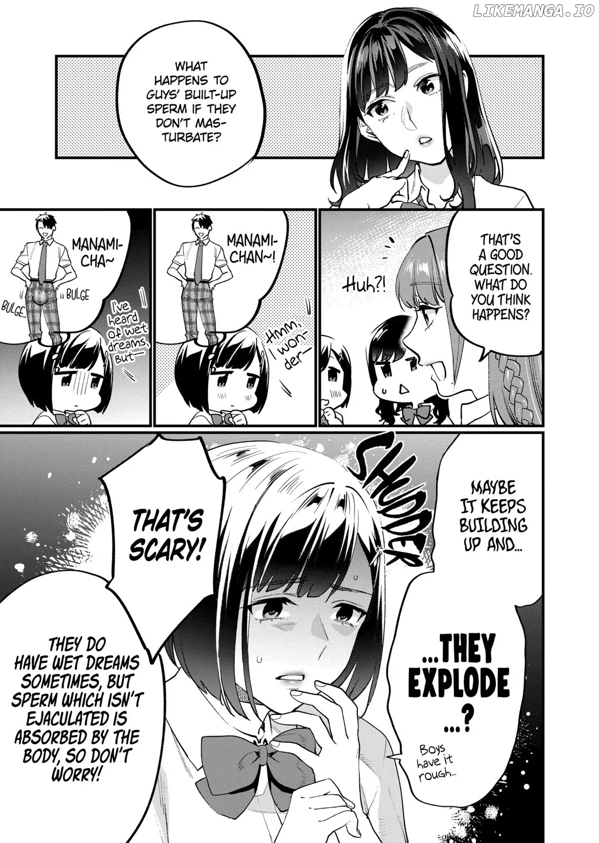 Sensei de ○○ shicha ikemasen! chapter 15 - page 18