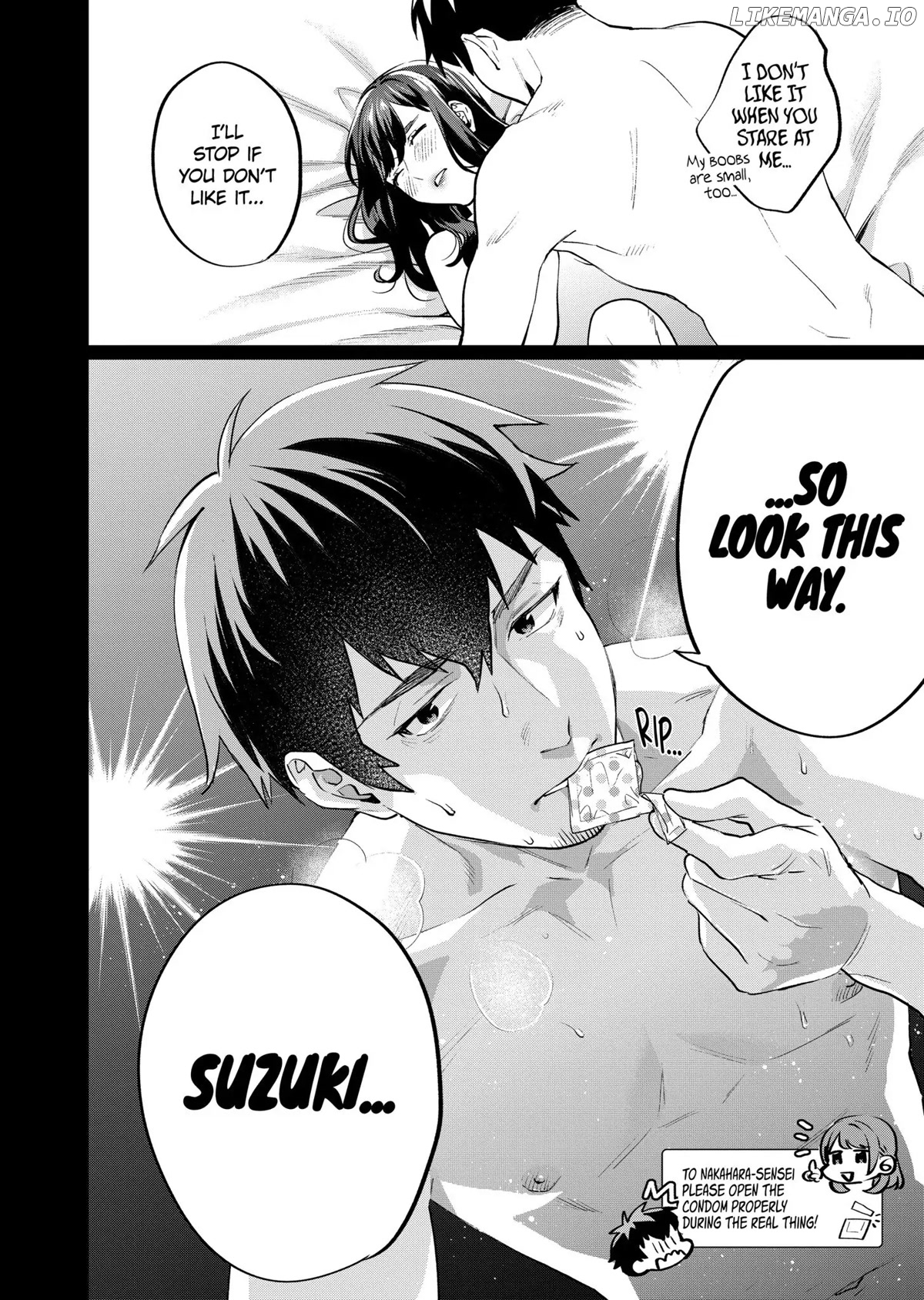 Sensei de ○○ shicha ikemasen! chapter 15 - page 23