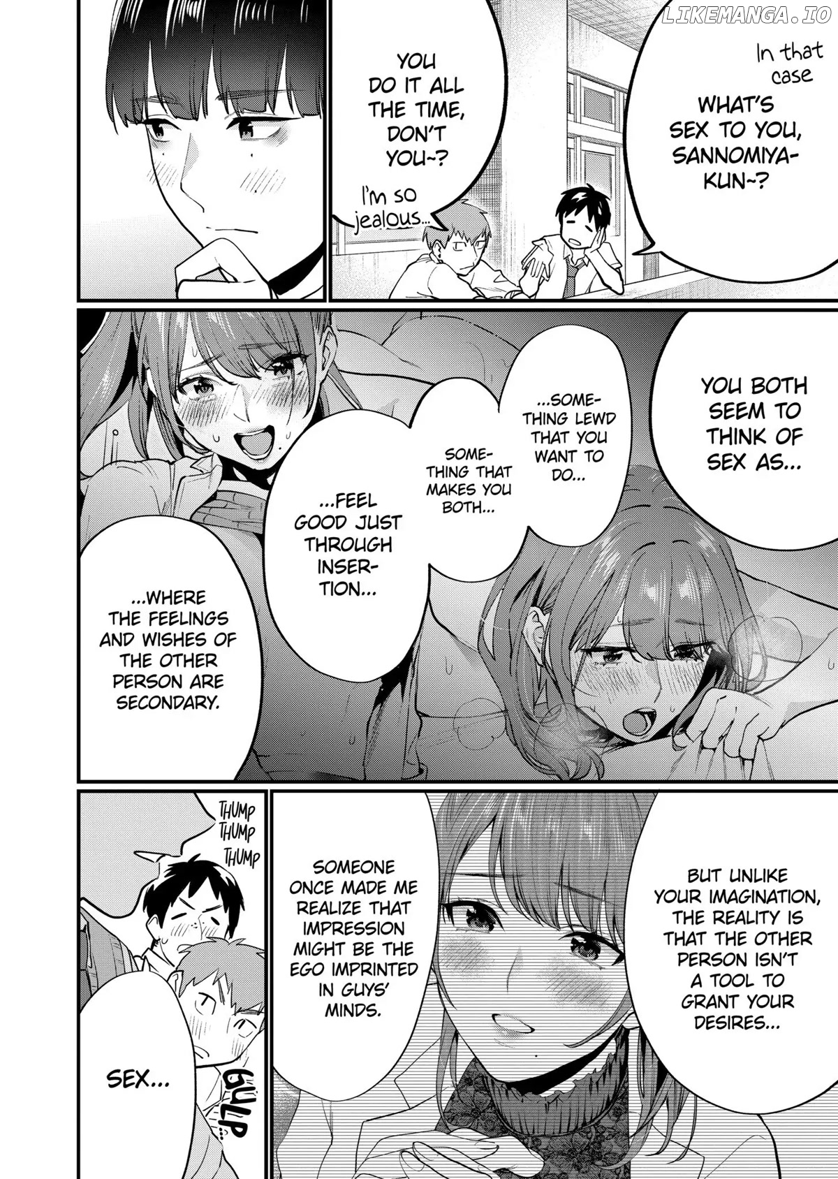 Sensei de ○○ shicha ikemasen! chapter 15 - page 25