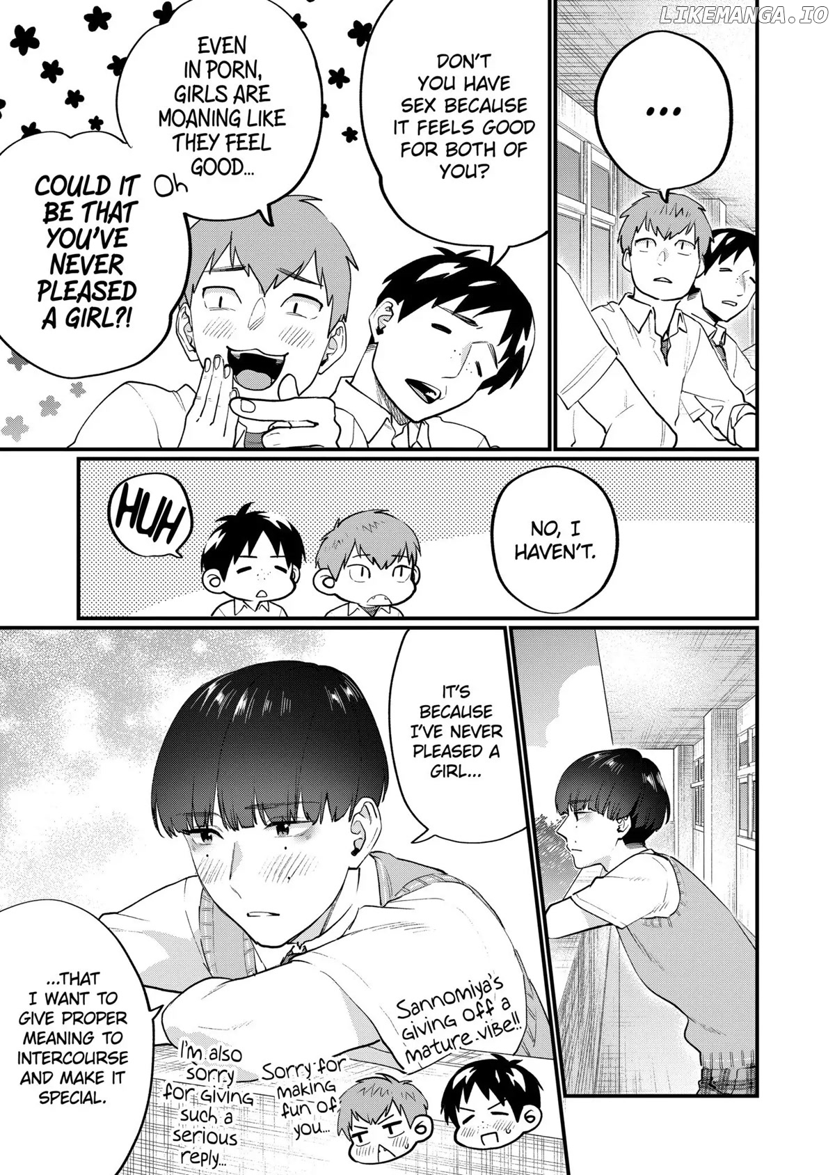 Sensei de ○○ shicha ikemasen! chapter 15 - page 28