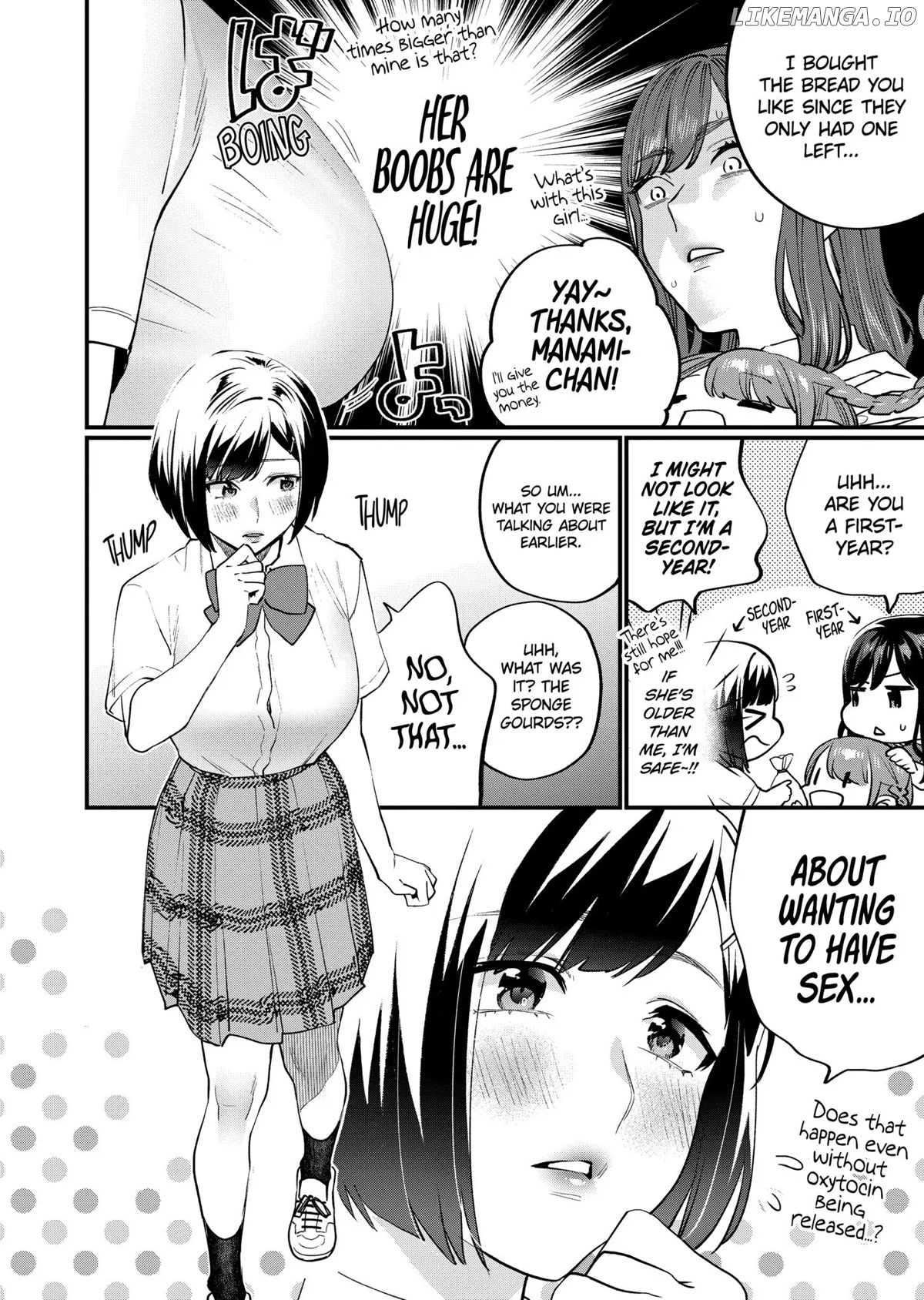 Sensei de ○○ shicha ikemasen! chapter 15 - page 6