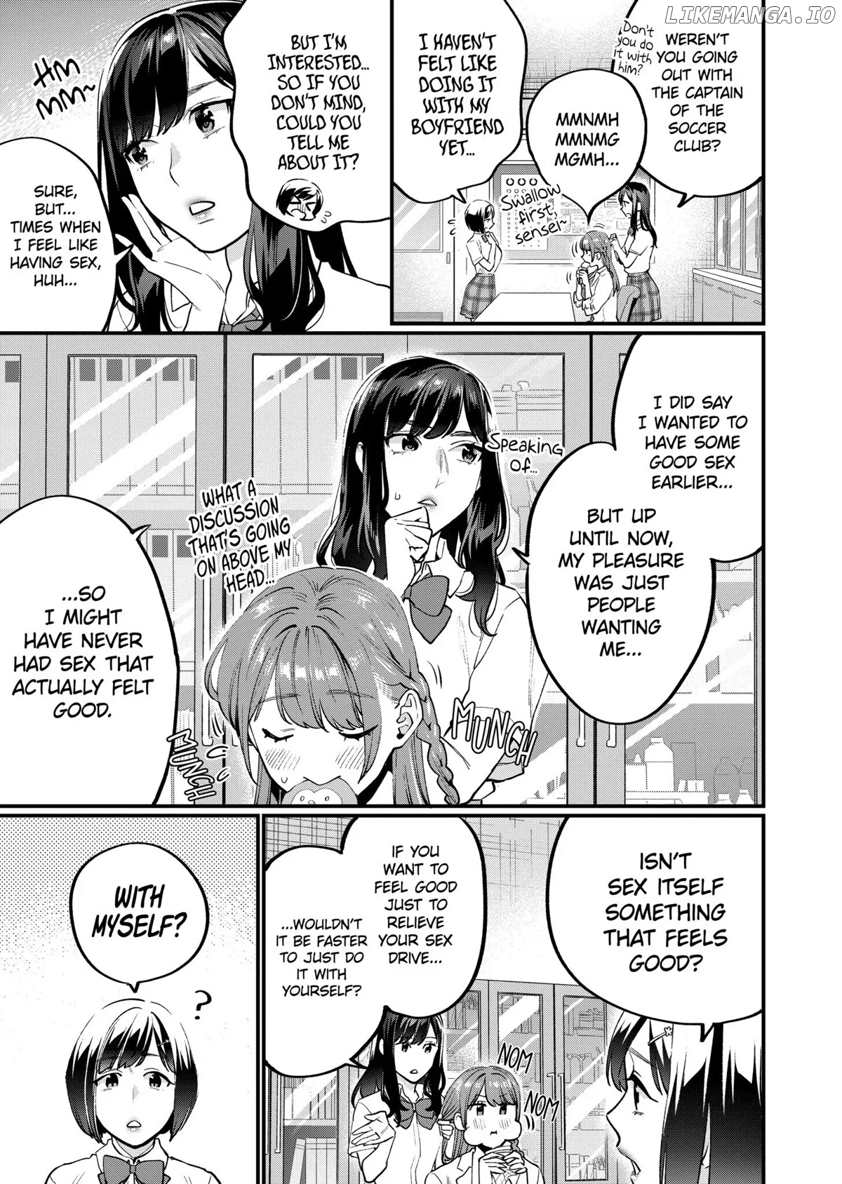 Sensei de ○○ shicha ikemasen! chapter 15 - page 7