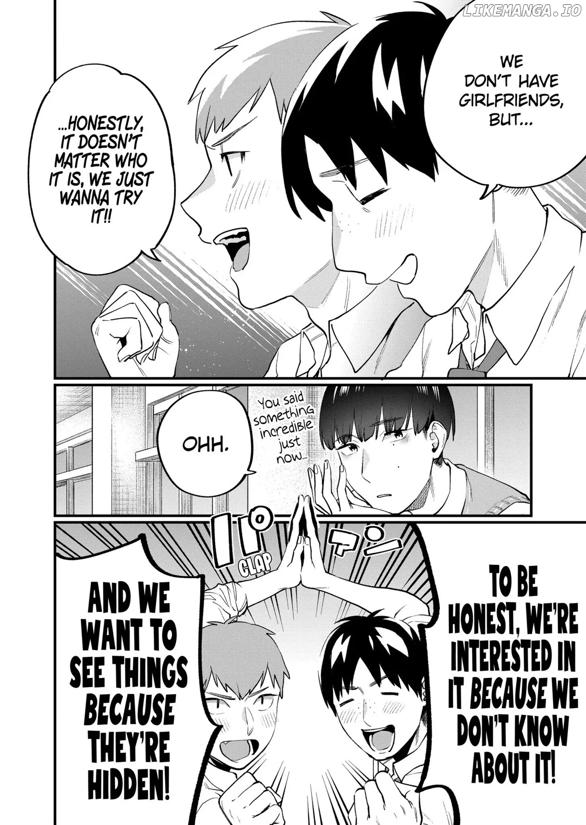 Sensei de ○○ shicha ikemasen! chapter 15 - page 8