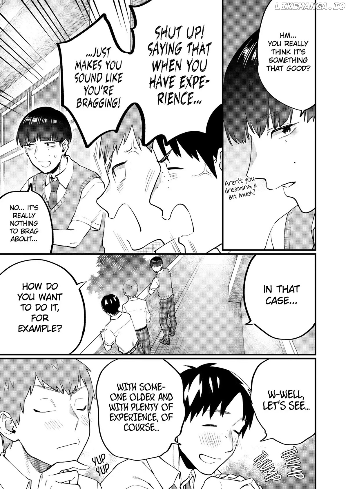 Sensei de ○○ shicha ikemasen! chapter 15 - page 9