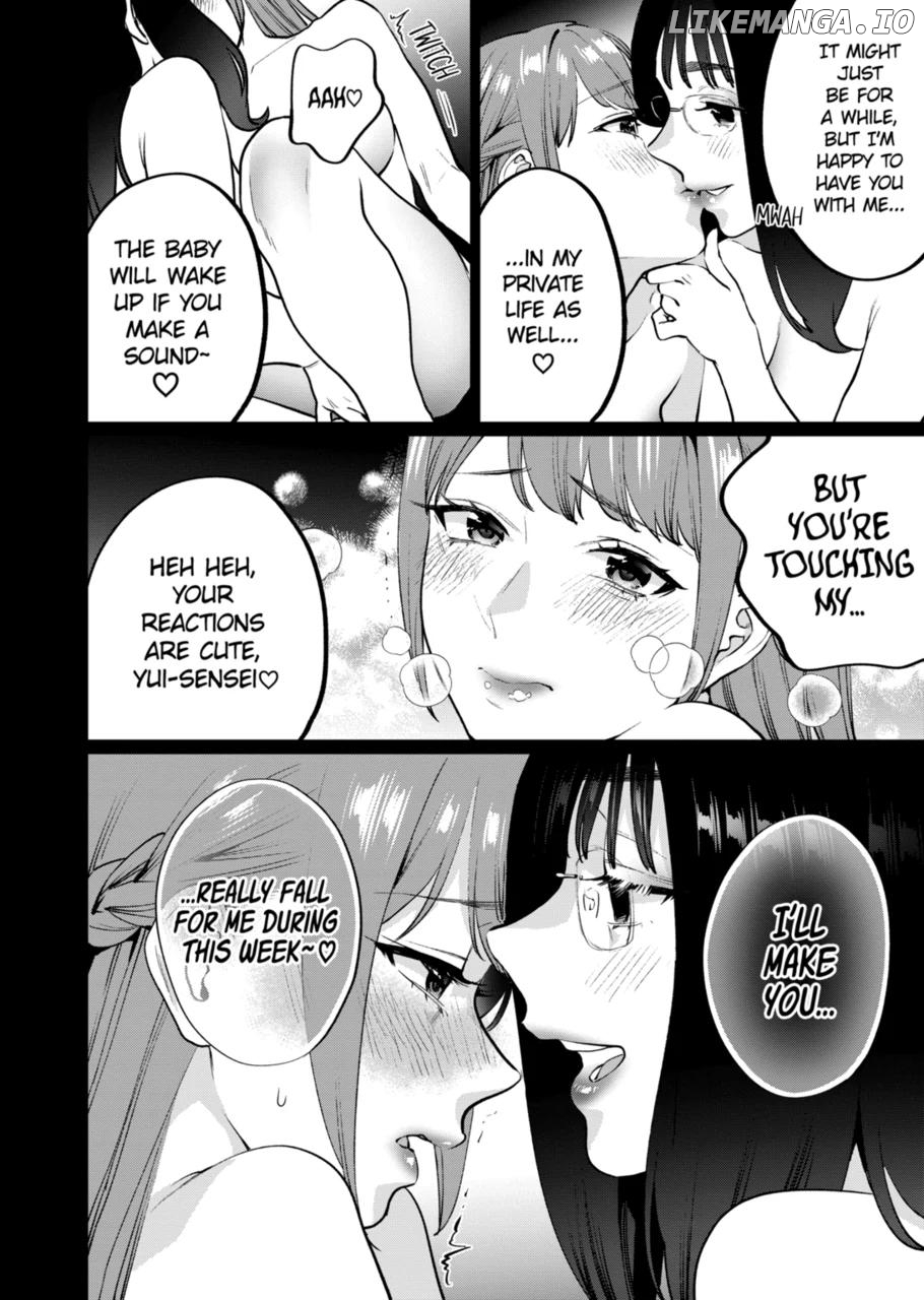 Sensei de ○○ shicha ikemasen! chapter 22.1 - page 10