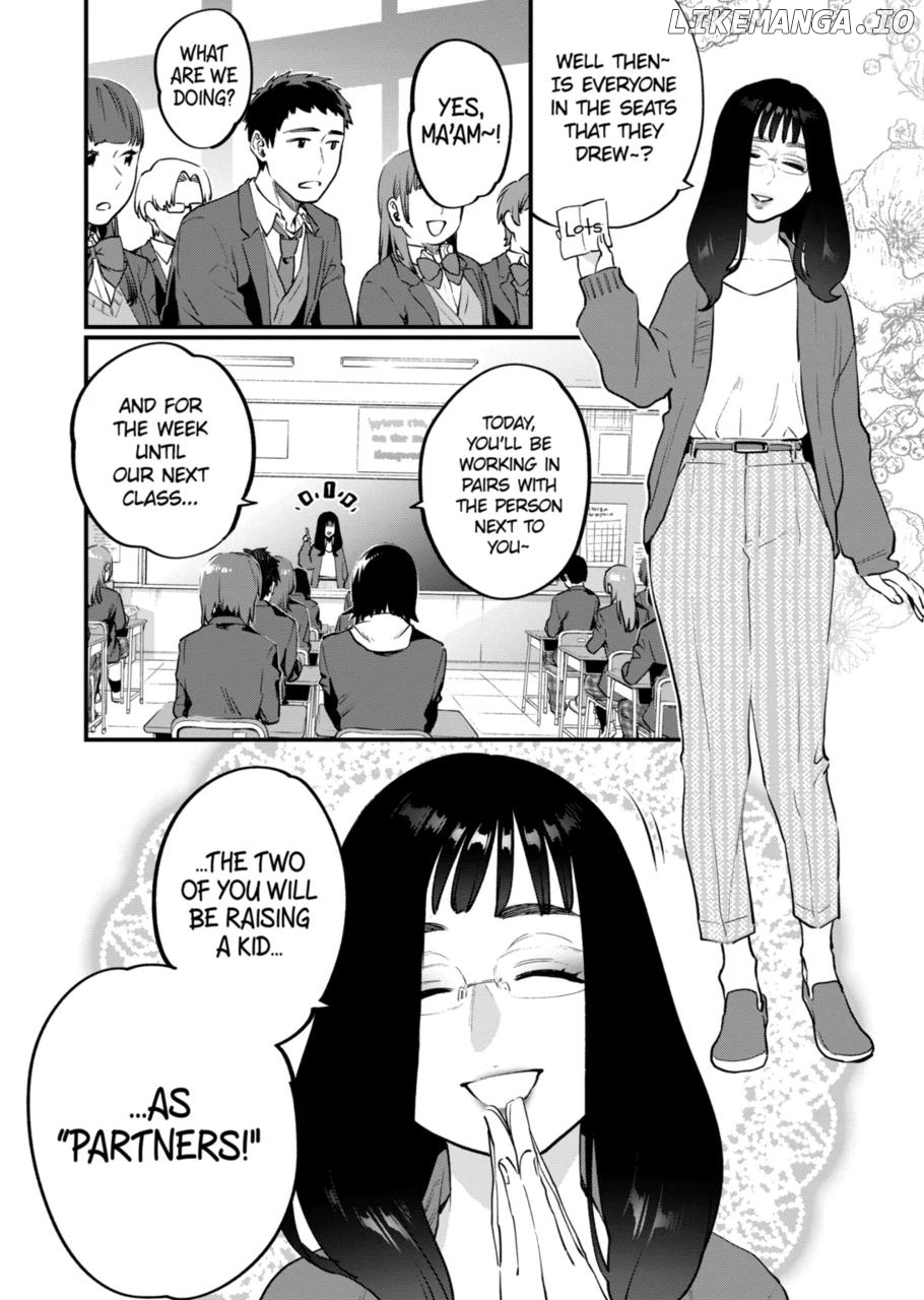 Sensei de ○○ shicha ikemasen! chapter 22.1 - page 4