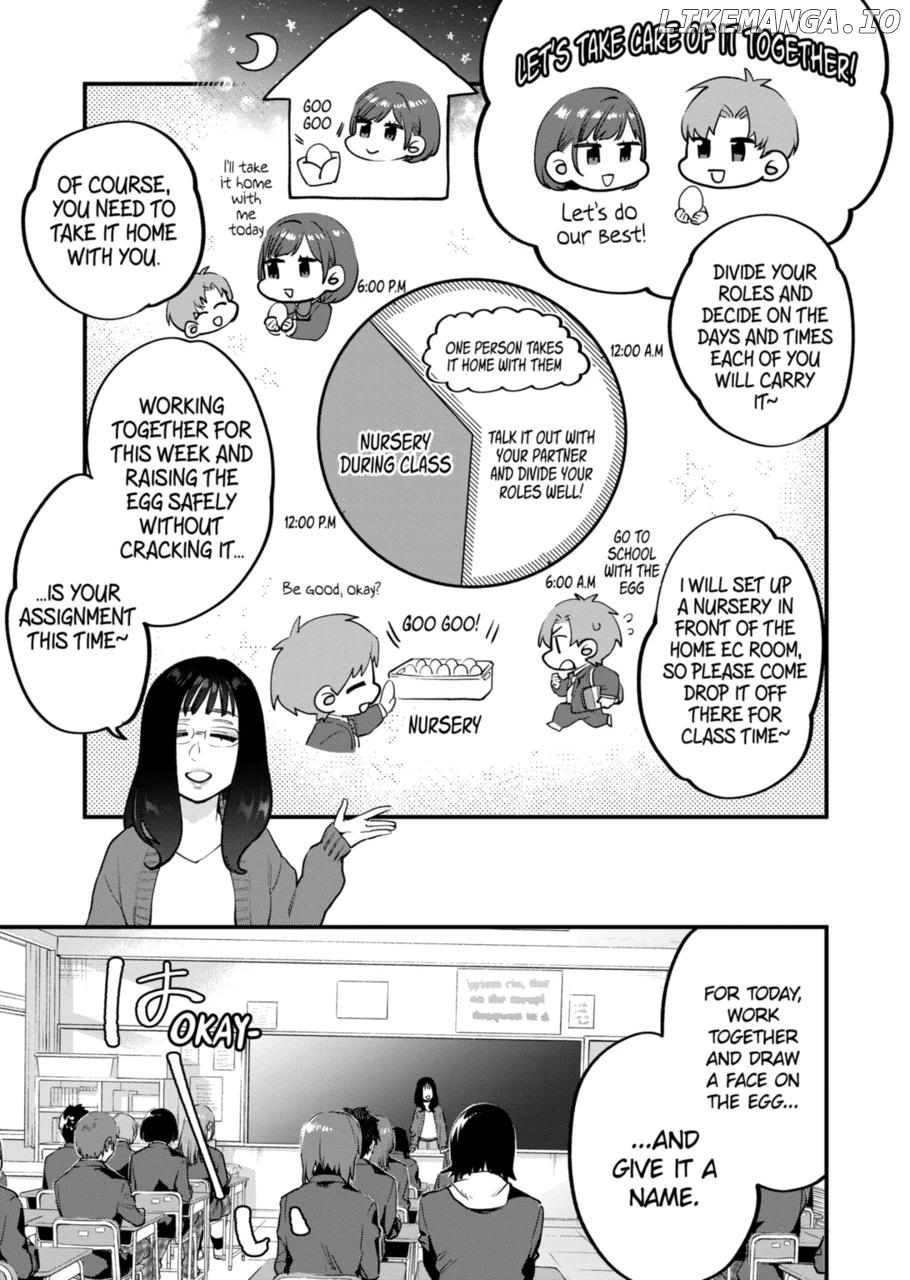 Sensei de ○○ shicha ikemasen! chapter 22.1 - page 7