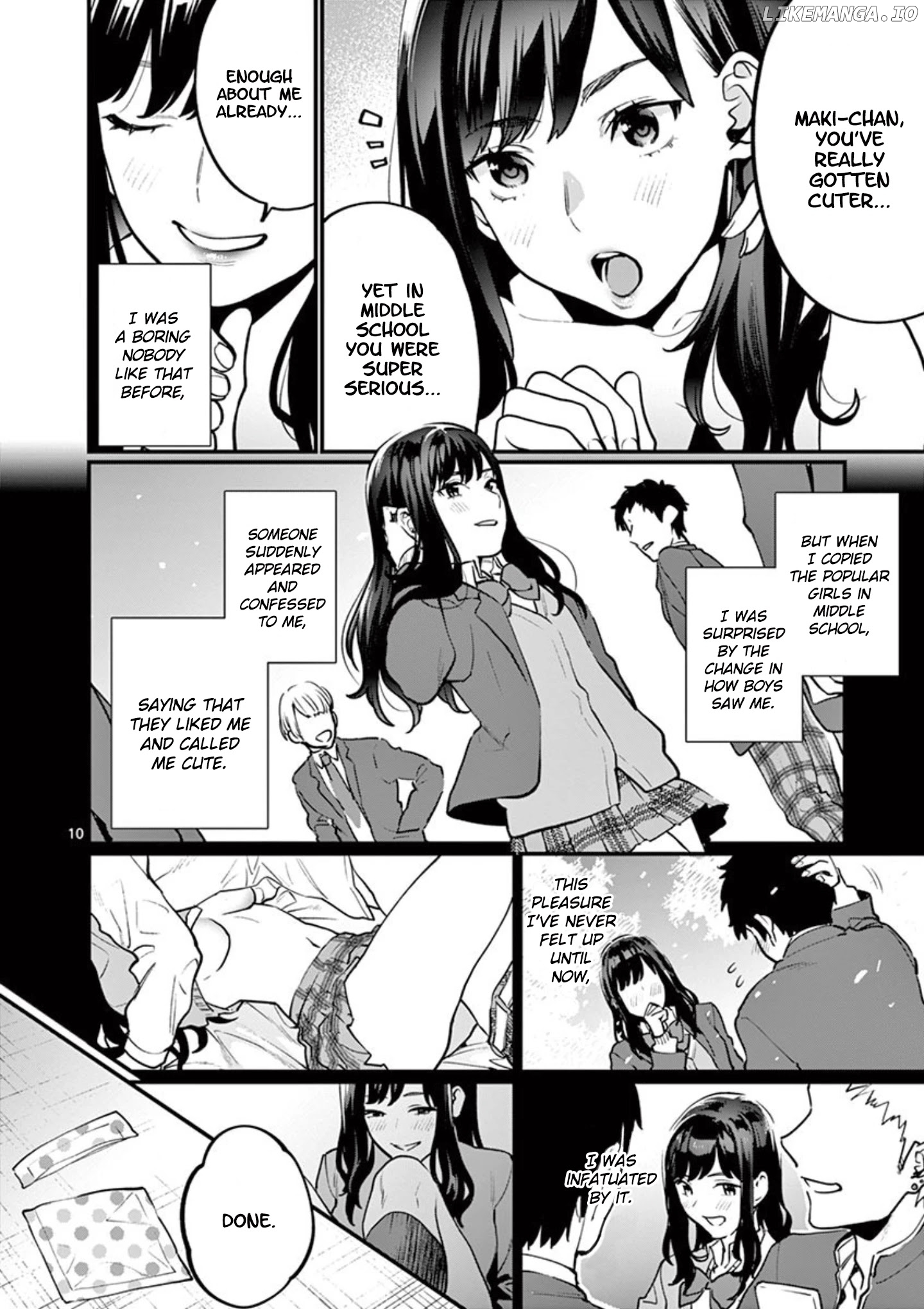 Sensei de ○○ shicha ikemasen! chapter 9 - page 10