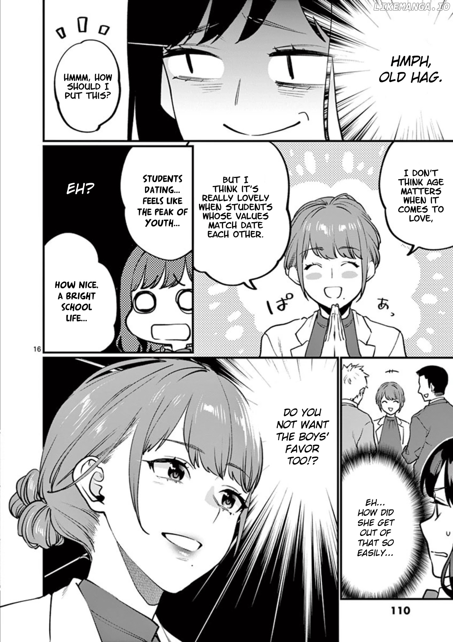 Sensei de ○○ shicha ikemasen! chapter 9 - page 16