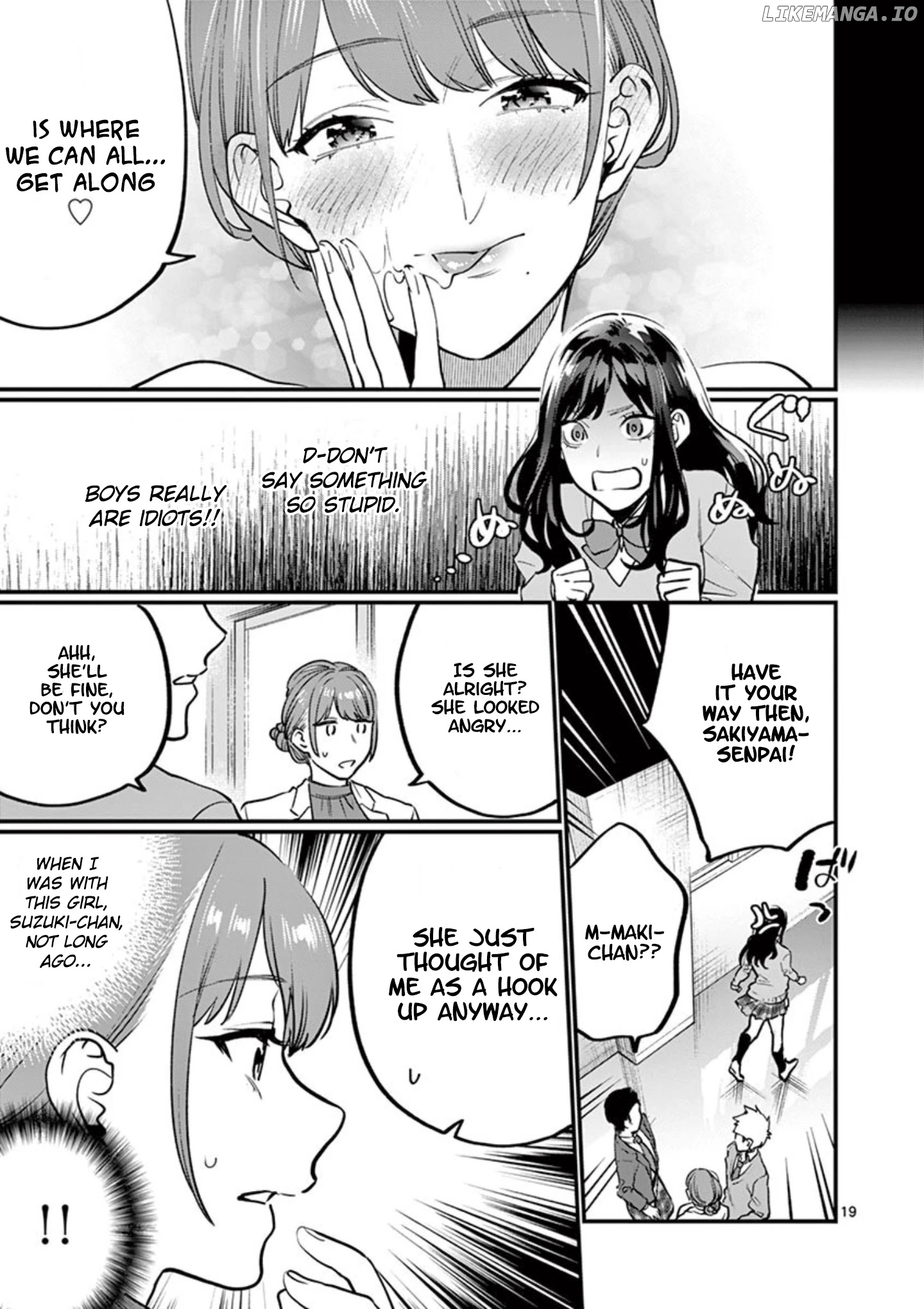 Sensei de ○○ shicha ikemasen! chapter 9 - page 19