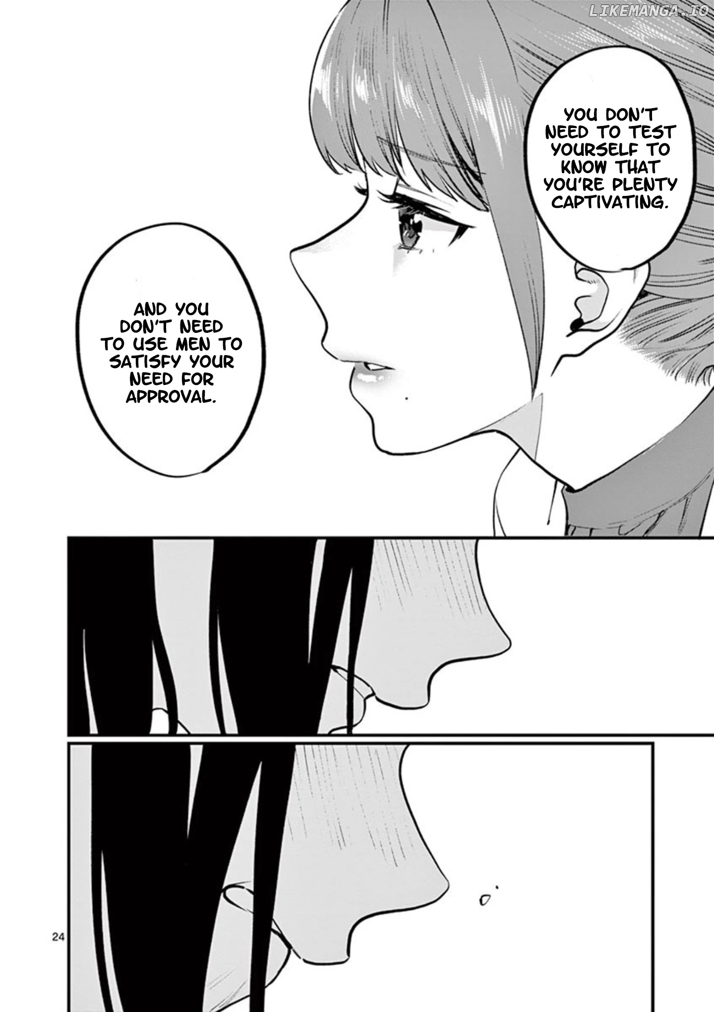Sensei de ○○ shicha ikemasen! chapter 9 - page 24