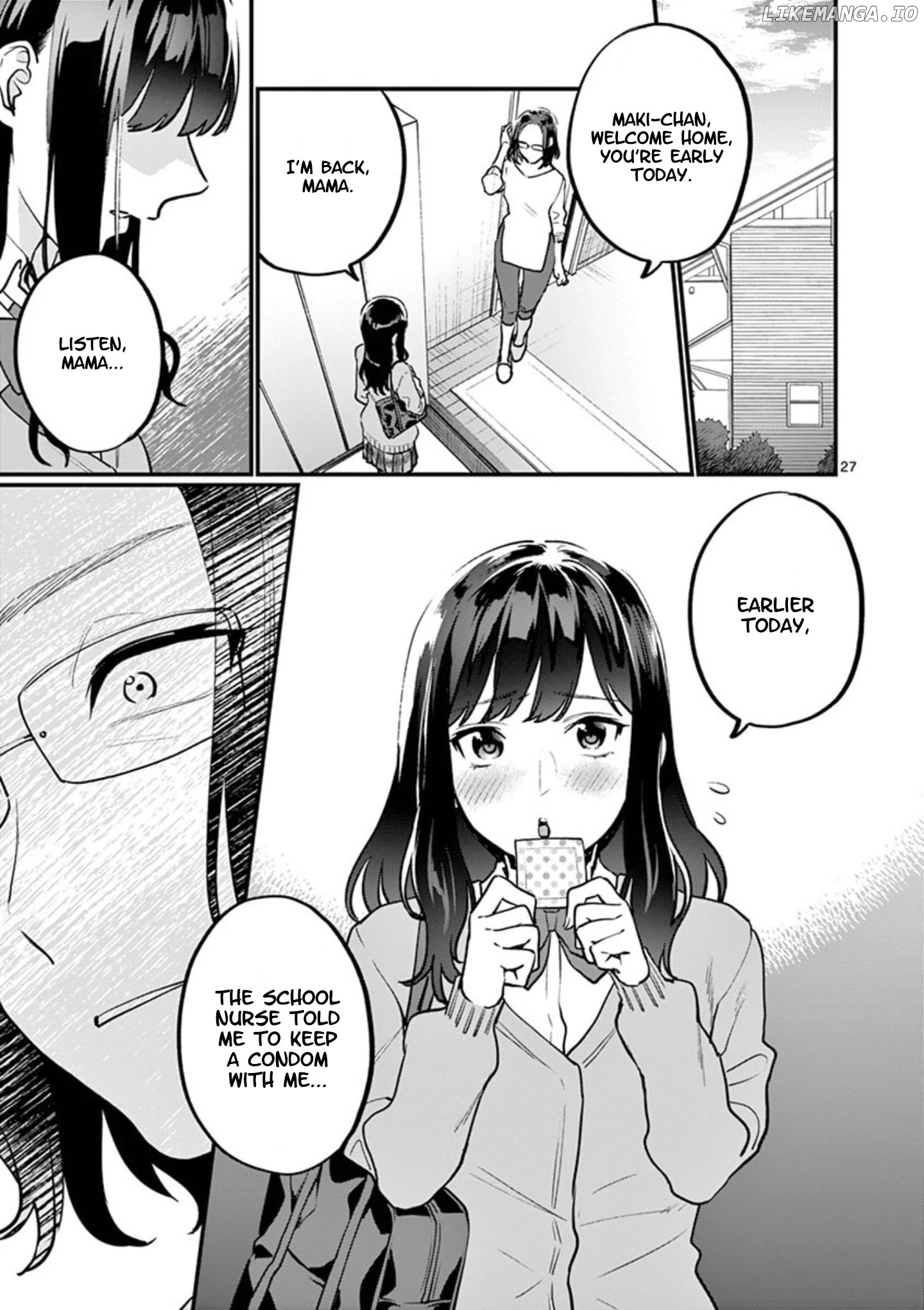 Sensei de ○○ shicha ikemasen! chapter 9 - page 27