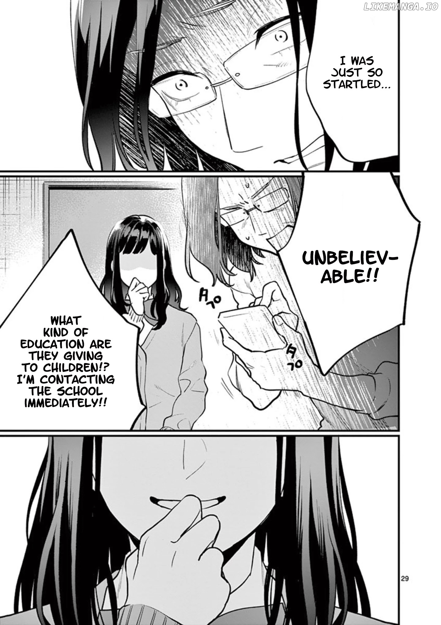 Sensei de ○○ shicha ikemasen! chapter 9 - page 29