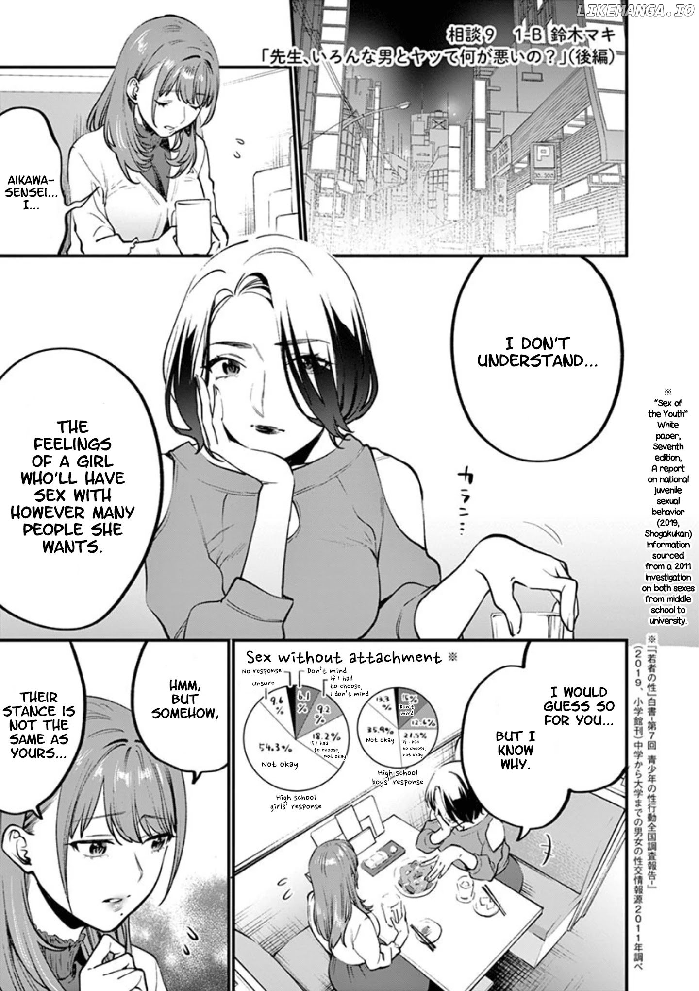 Sensei de ○○ shicha ikemasen! chapter 9 - page 32