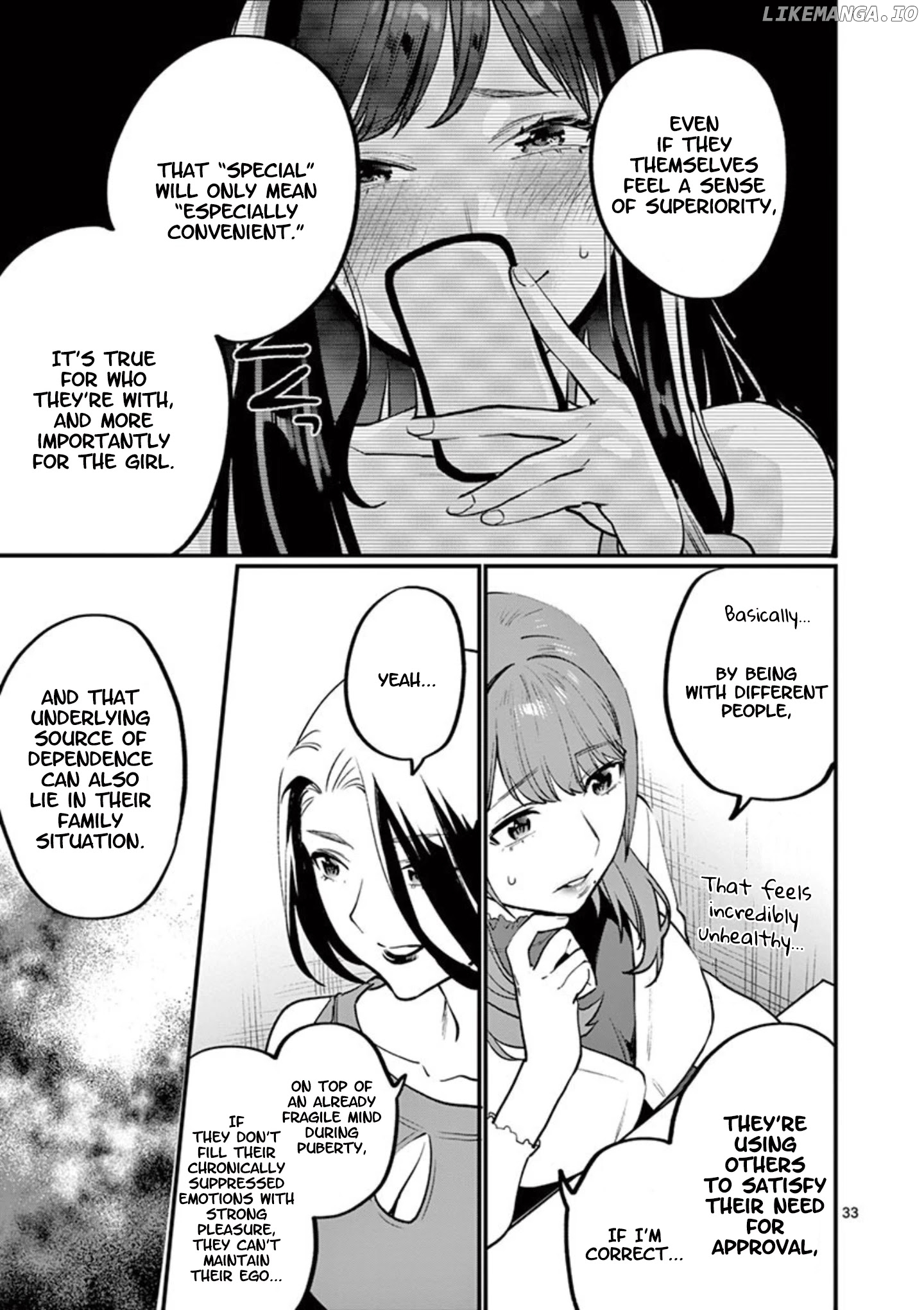 Sensei de ○○ shicha ikemasen! chapter 9 - page 34