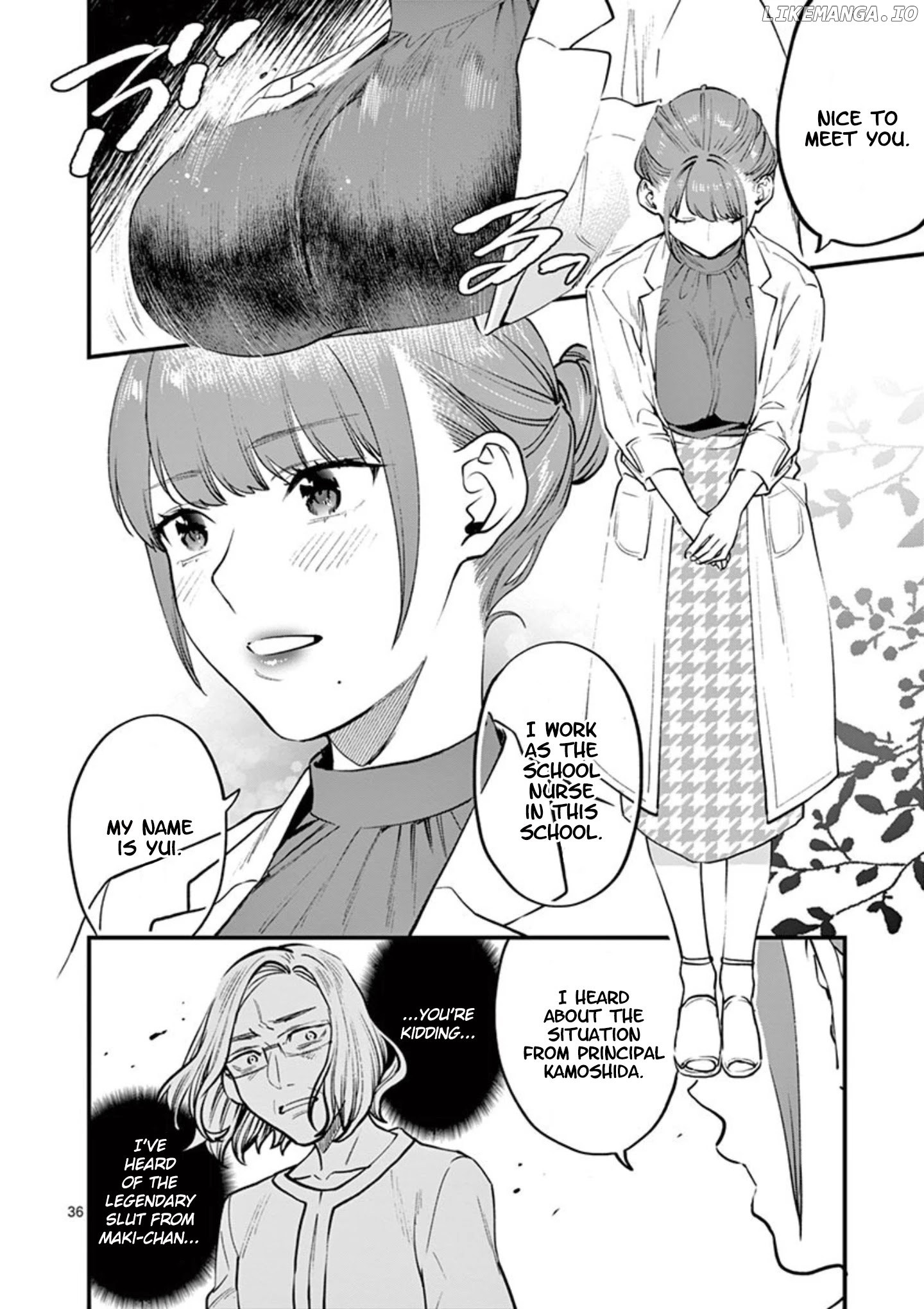 Sensei de ○○ shicha ikemasen! chapter 9 - page 37