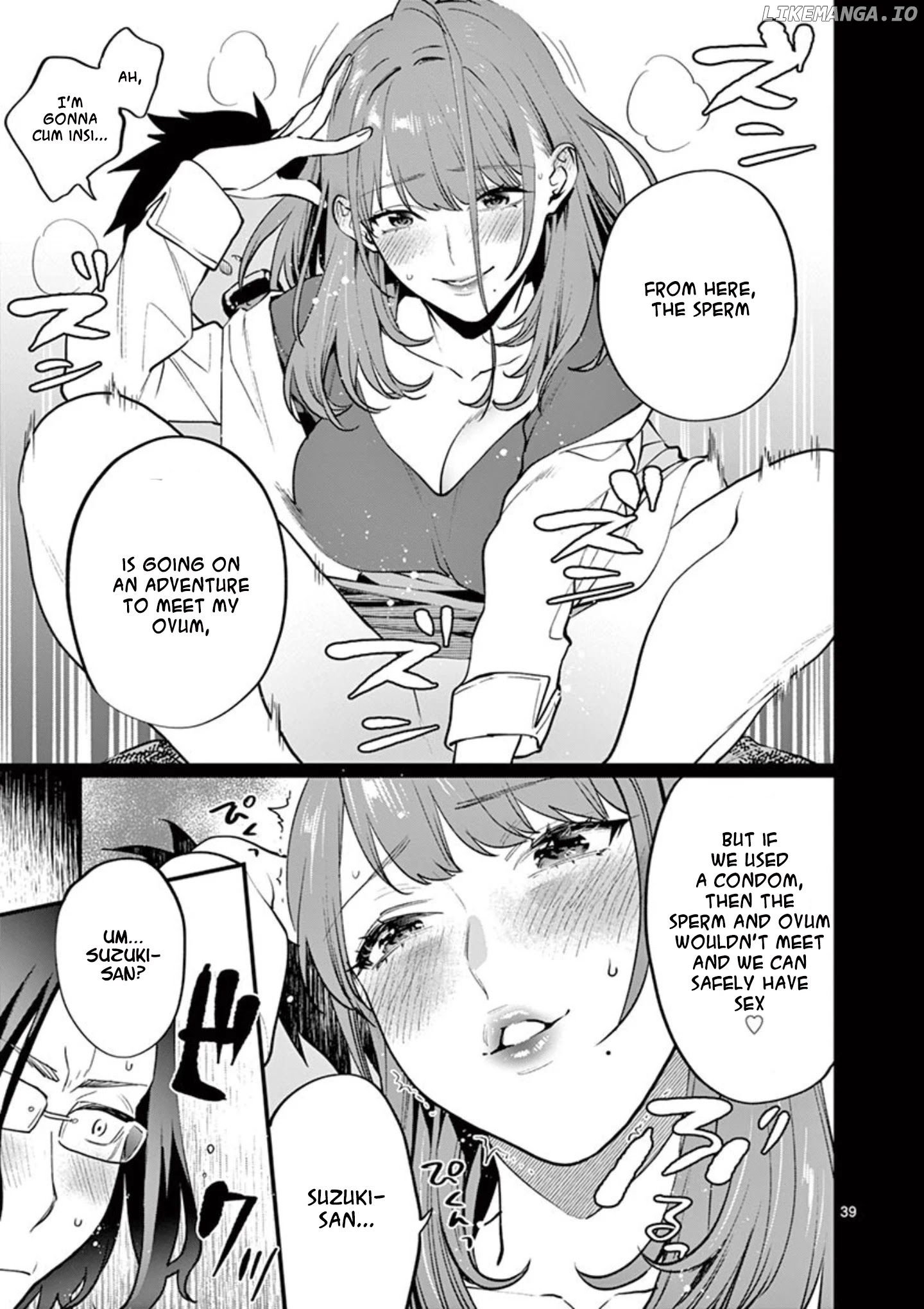 Sensei de ○○ shicha ikemasen! chapter 9 - page 40