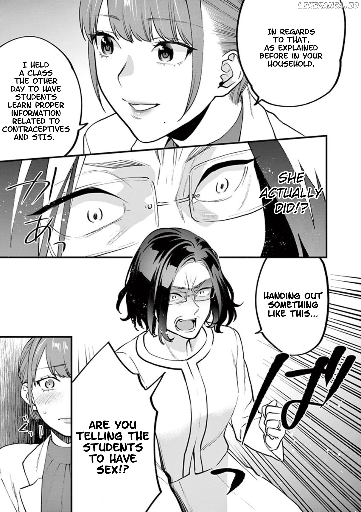 Sensei de ○○ shicha ikemasen! chapter 9 - page 42