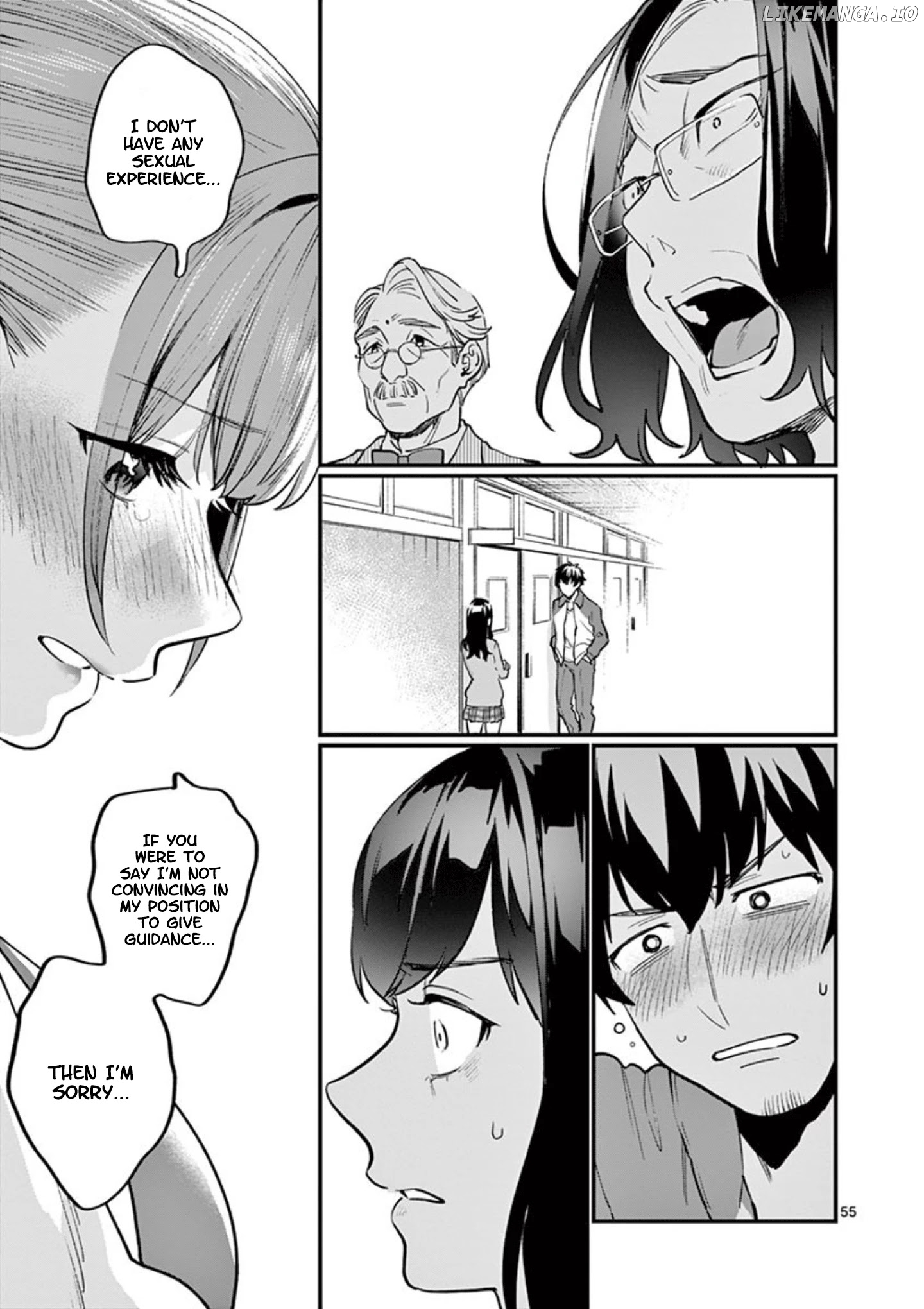 Sensei de ○○ shicha ikemasen! chapter 9 - page 56