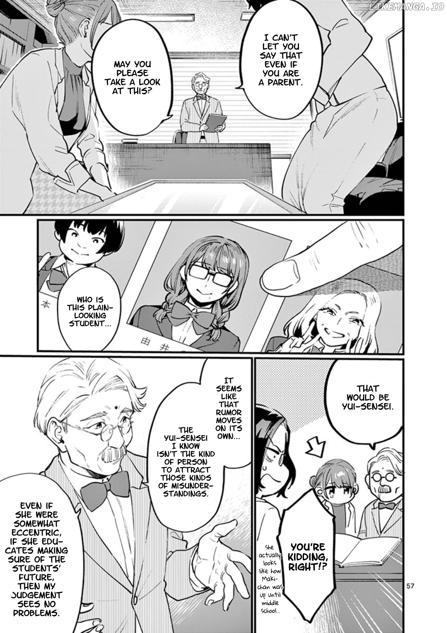 Sensei de ○○ shicha ikemasen! chapter 9 - page 58