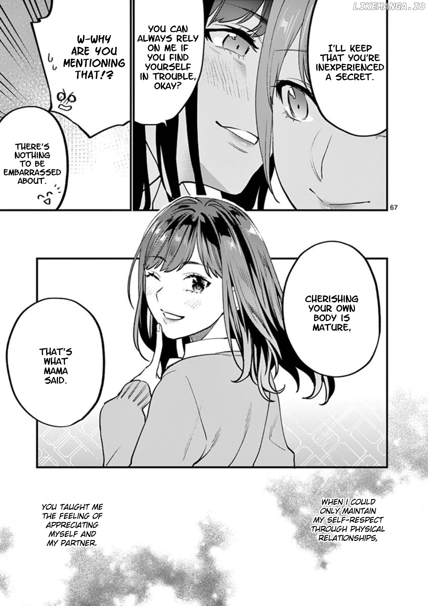 Sensei de ○○ shicha ikemasen! chapter 9 - page 68