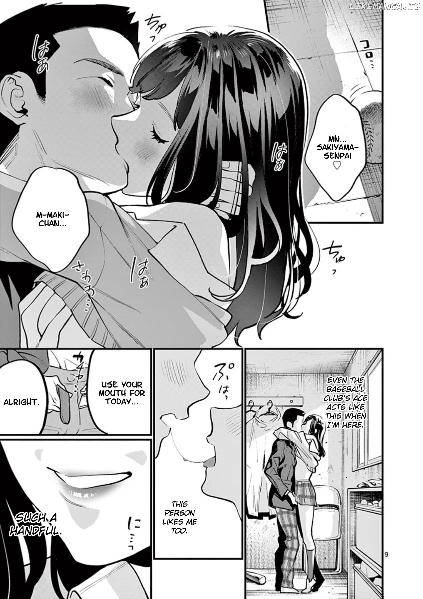 Sensei de ○○ shicha ikemasen! chapter 9 - page 9