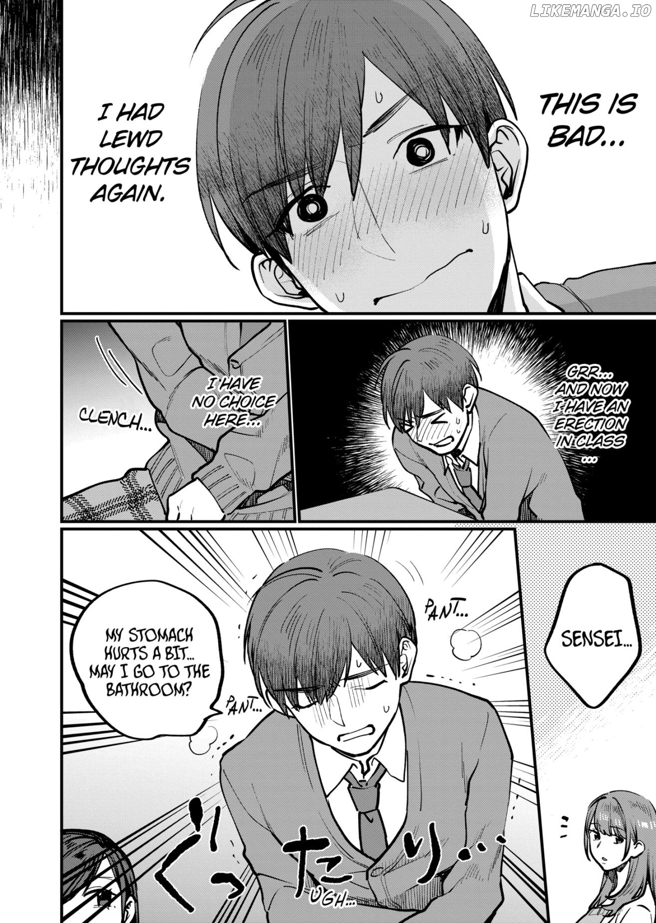 Sensei de ○○ shicha ikemasen! chapter 4.1 - page 10