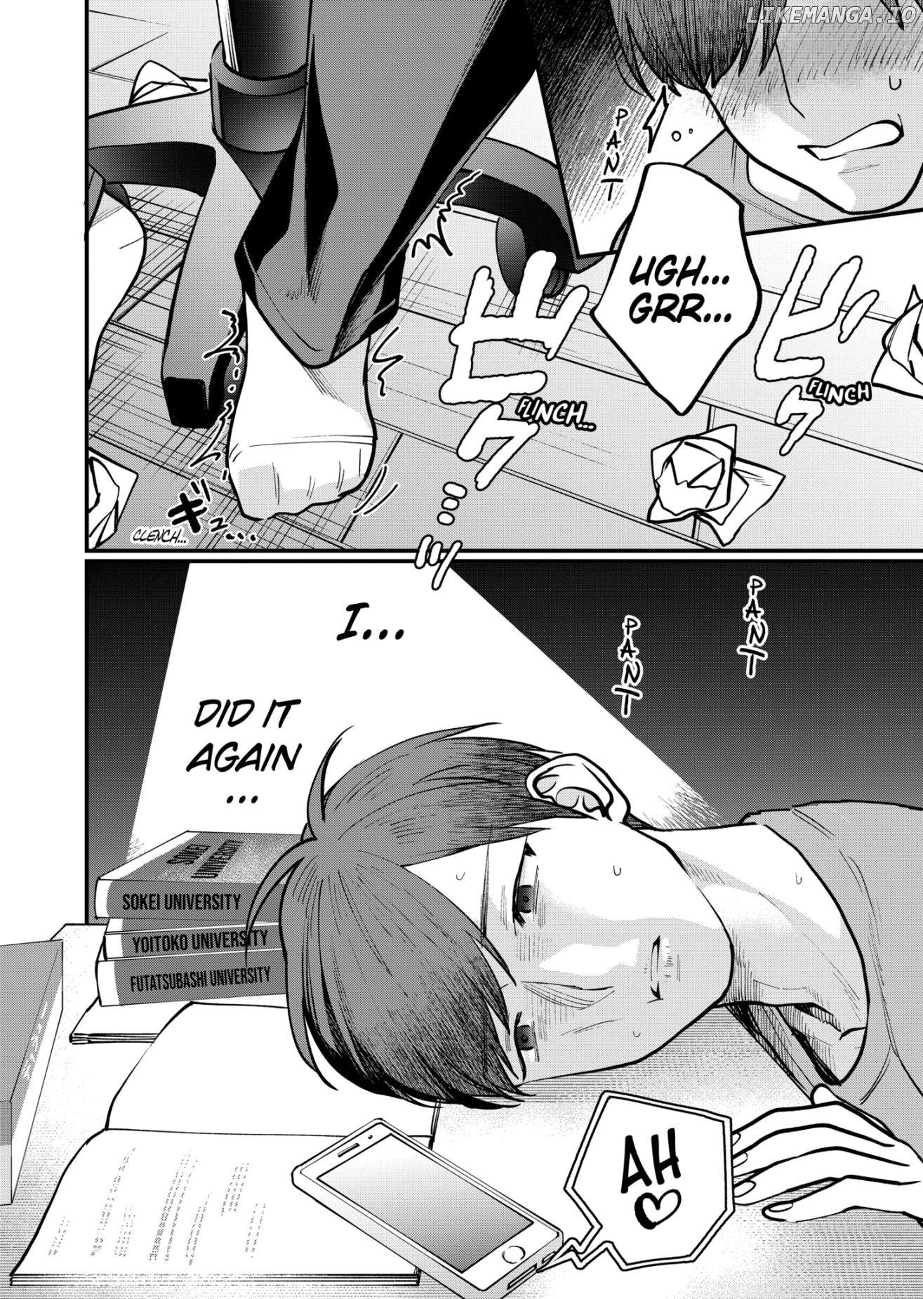Sensei de ○○ shicha ikemasen! chapter 4.1 - page 2