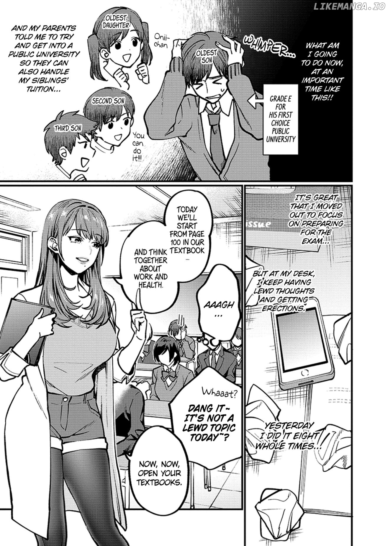Sensei de ○○ shicha ikemasen! chapter 4.1 - page 5