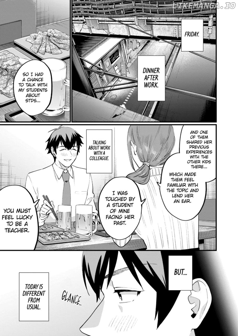 Sensei de ○○ shicha ikemasen! chapter 36.1 - page 1