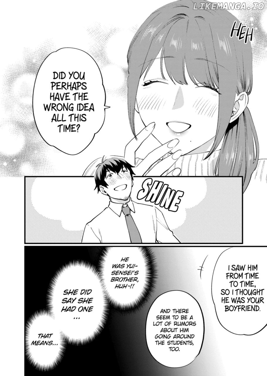 Sensei de ○○ shicha ikemasen! chapter 36.1 - page 6