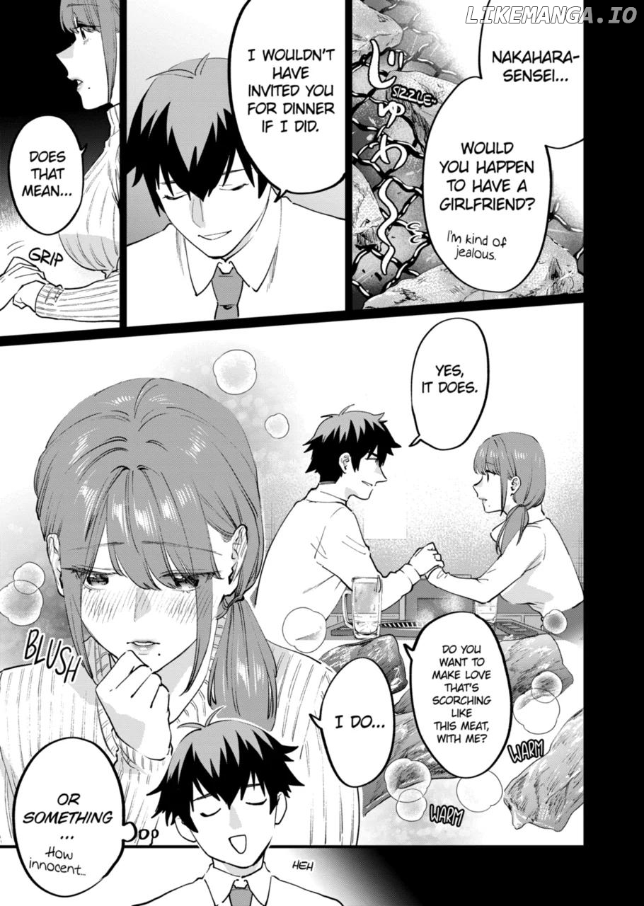 Sensei de ○○ shicha ikemasen! chapter 36.1 - page 7