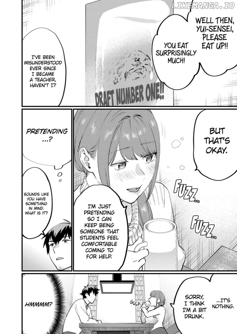 Sensei de ○○ shicha ikemasen! chapter 36.1 - page 8