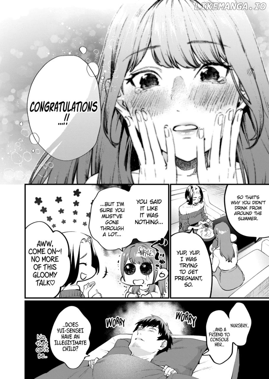 Sensei de ○○ shicha ikemasen! chapter 22.2 - page 20