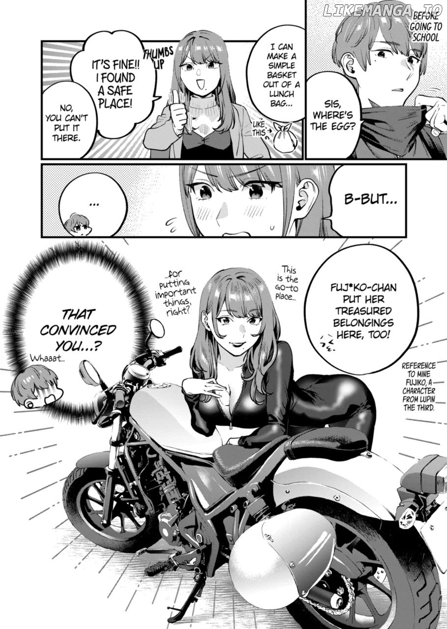 Sensei de ○○ shicha ikemasen! chapter 22.2 - page 21
